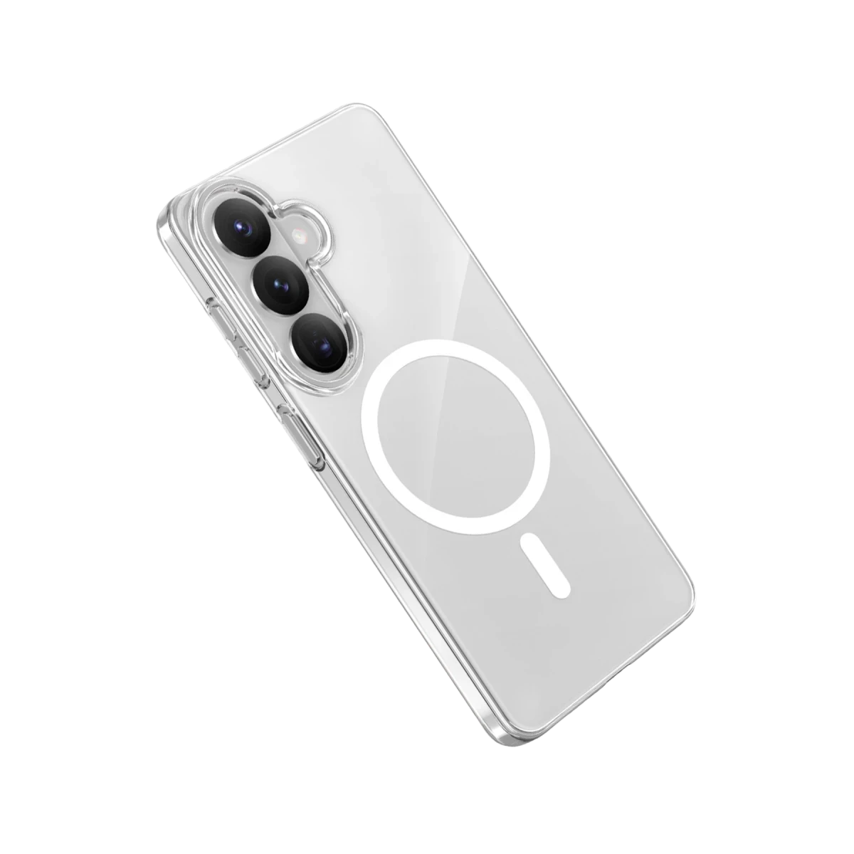 Keephone Samsung Galaxy S26 Plus X-Crystal Slim Magsafe Kılıf - Şeffaf