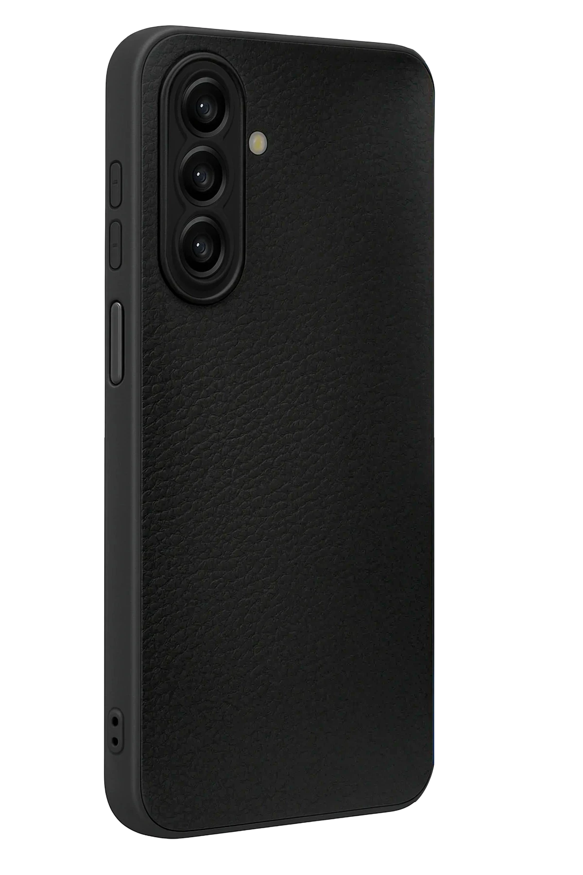 Newface Samsung Galaxy A37 5G Thermax Silikon Kılıf - Siyah