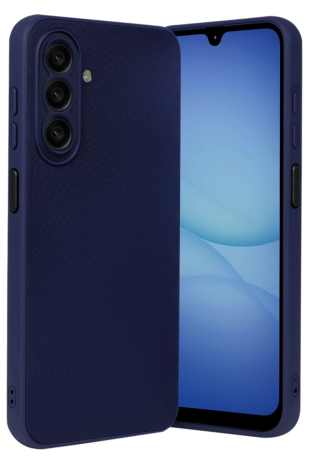 Newface Samsung Galaxy A37 5G Thermax Silikon Kılıf - Lacivert