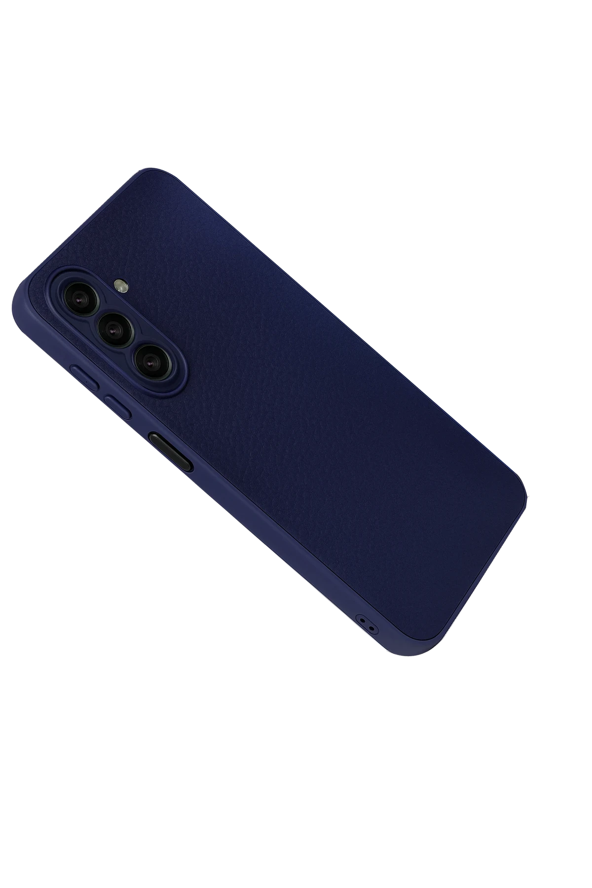 Newface Samsung Galaxy A37 5G Thermax Silikon Kılıf - Lacivert