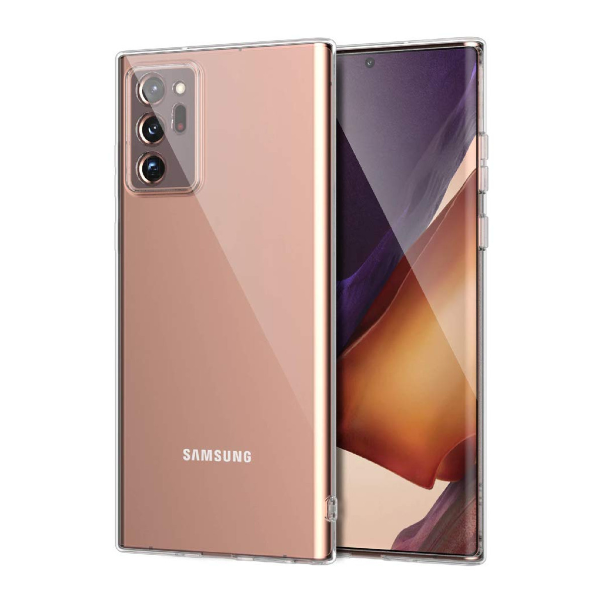 Newface Samsung Galaxy Note 20 Ultra Kılıf Lüx Şeffaf Silikon — görsel 7