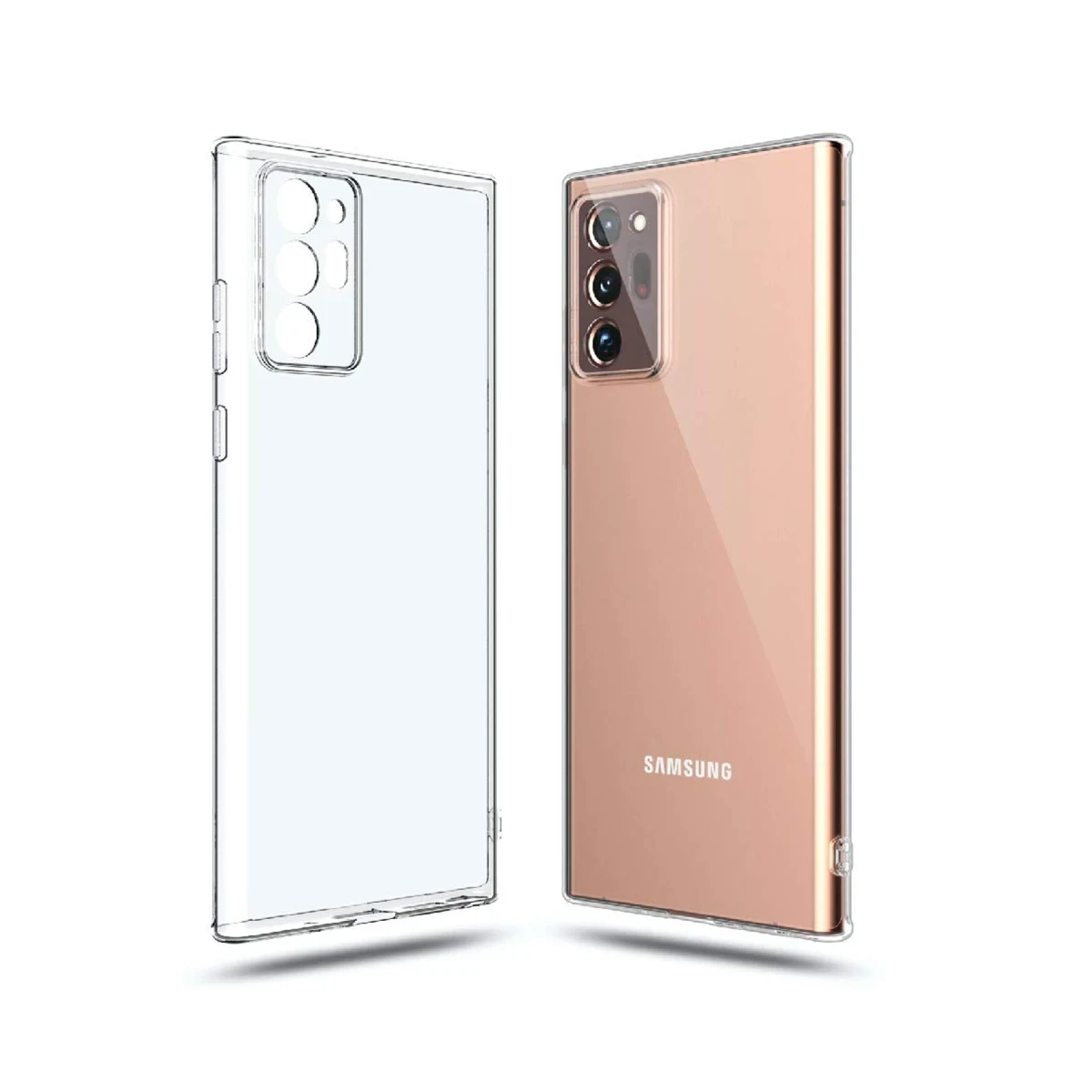 Newface Samsung Galaxy Note 20 Ultra Kılıf Lüx Şeffaf Silikon — görsel 6