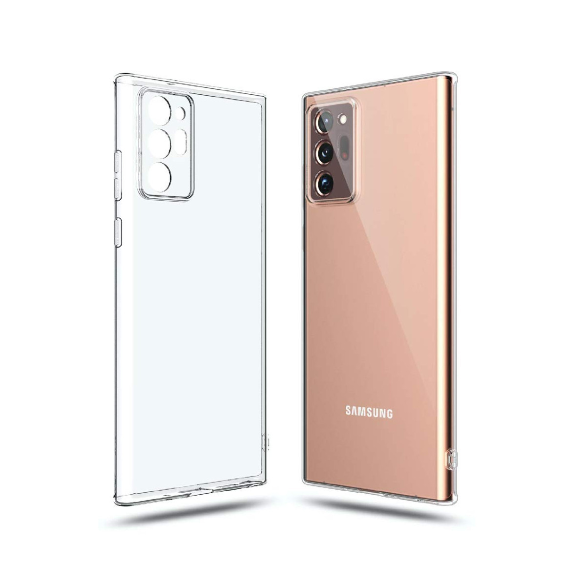 Newface Samsung Galaxy Note 20 Ultra Kılıf Lüx Şeffaf Silikon — görsel 9