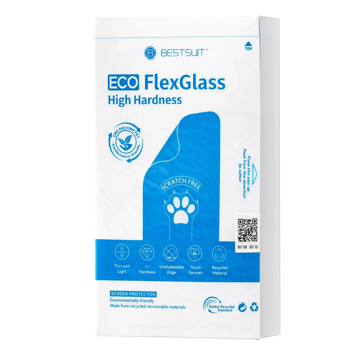 Best Suit Makine 7H Eco Flexglass Ekran Koruyucu 10 Adet — görsel 2