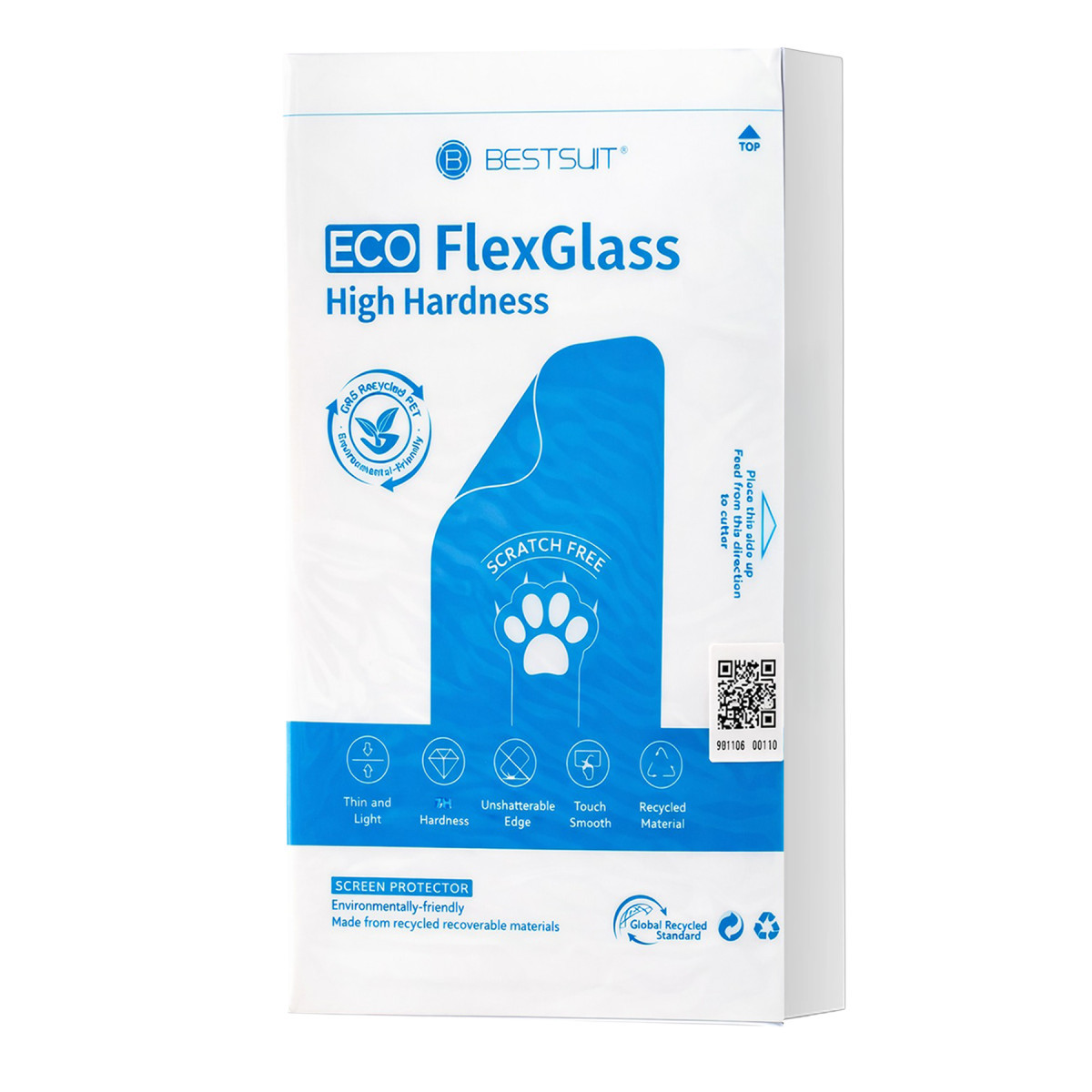 Best Suit Makine 7H Eco Flexglass Ekran Koruyucu 10 Adet — görsel 3