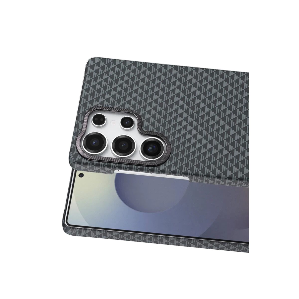 Newface Samsung Galaxy S26 Ultra Vega Magsafe Kapak - Gri — görsel 5