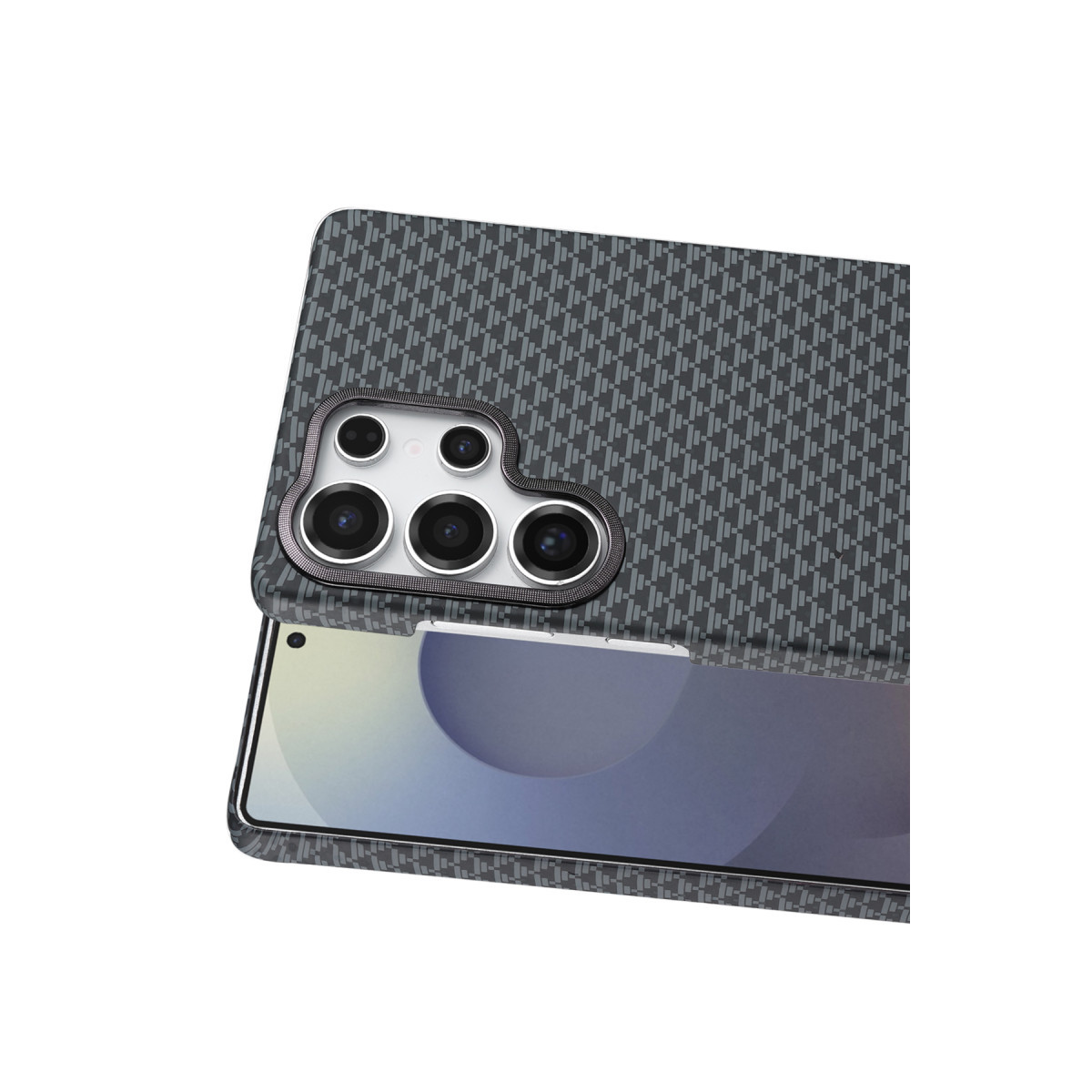 Newface Samsung Galaxy S26 Ultra Vega Magsafe Kapak - Gri — görsel 8