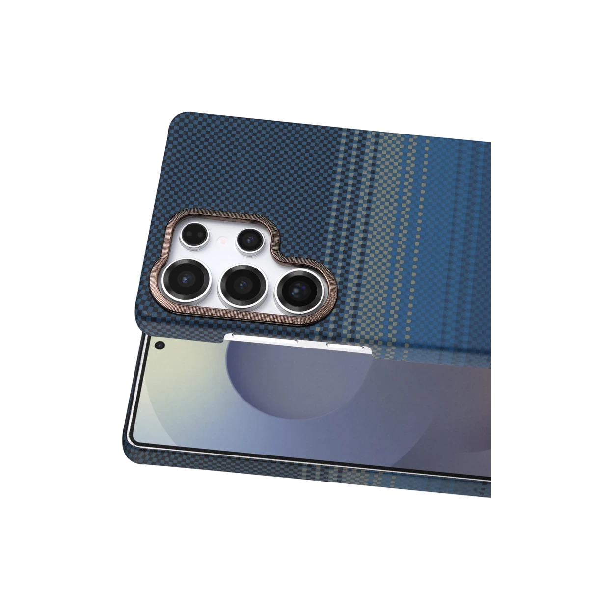 Newface Samsung Galaxy S26 Ultra Vega Magsafe Kapak - Mavi