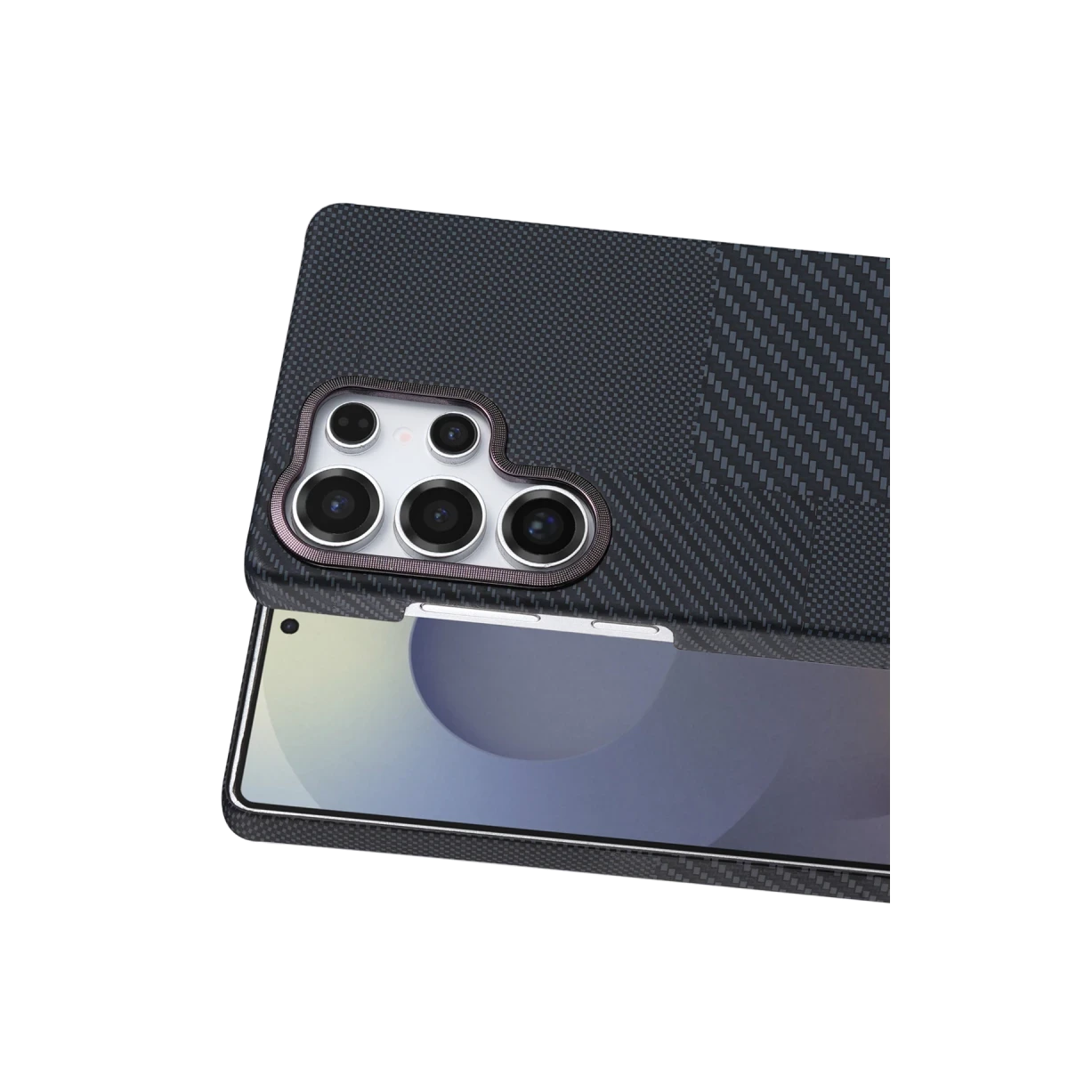 Newface Samsung Galaxy S26 Ultra Vega Magsafe Kapak - Siyah
