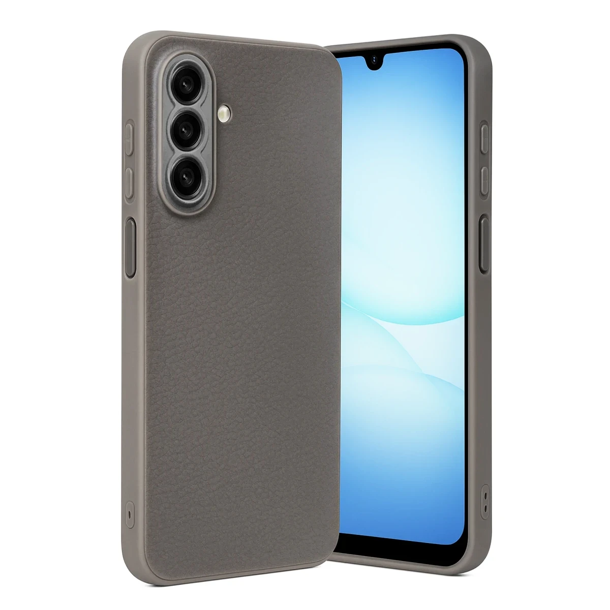 Samsung Galaxy A37 5G Thermax Silikon Kılıf - Gri