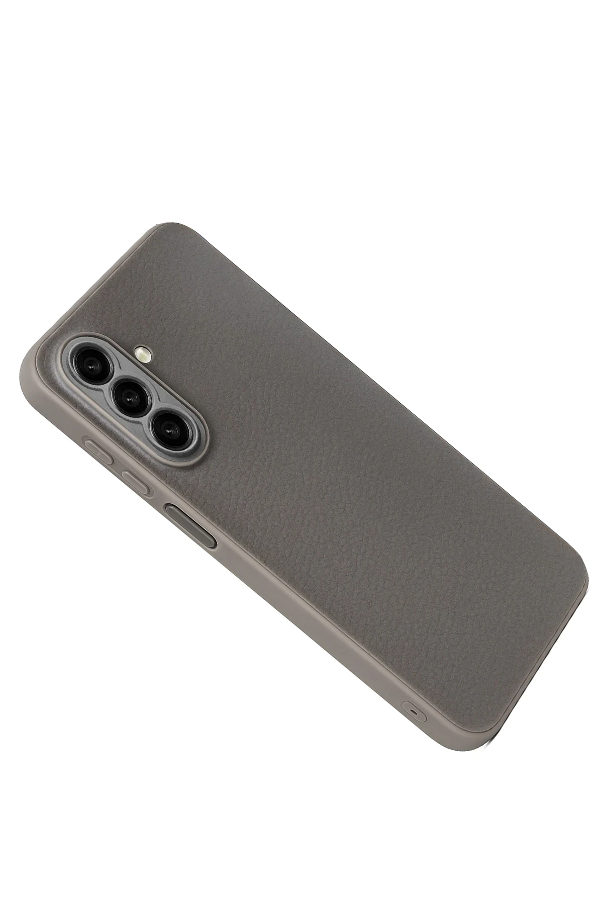 Newface Samsung Galaxy A37 5G Thermax Silikon Kılıf - Gri
