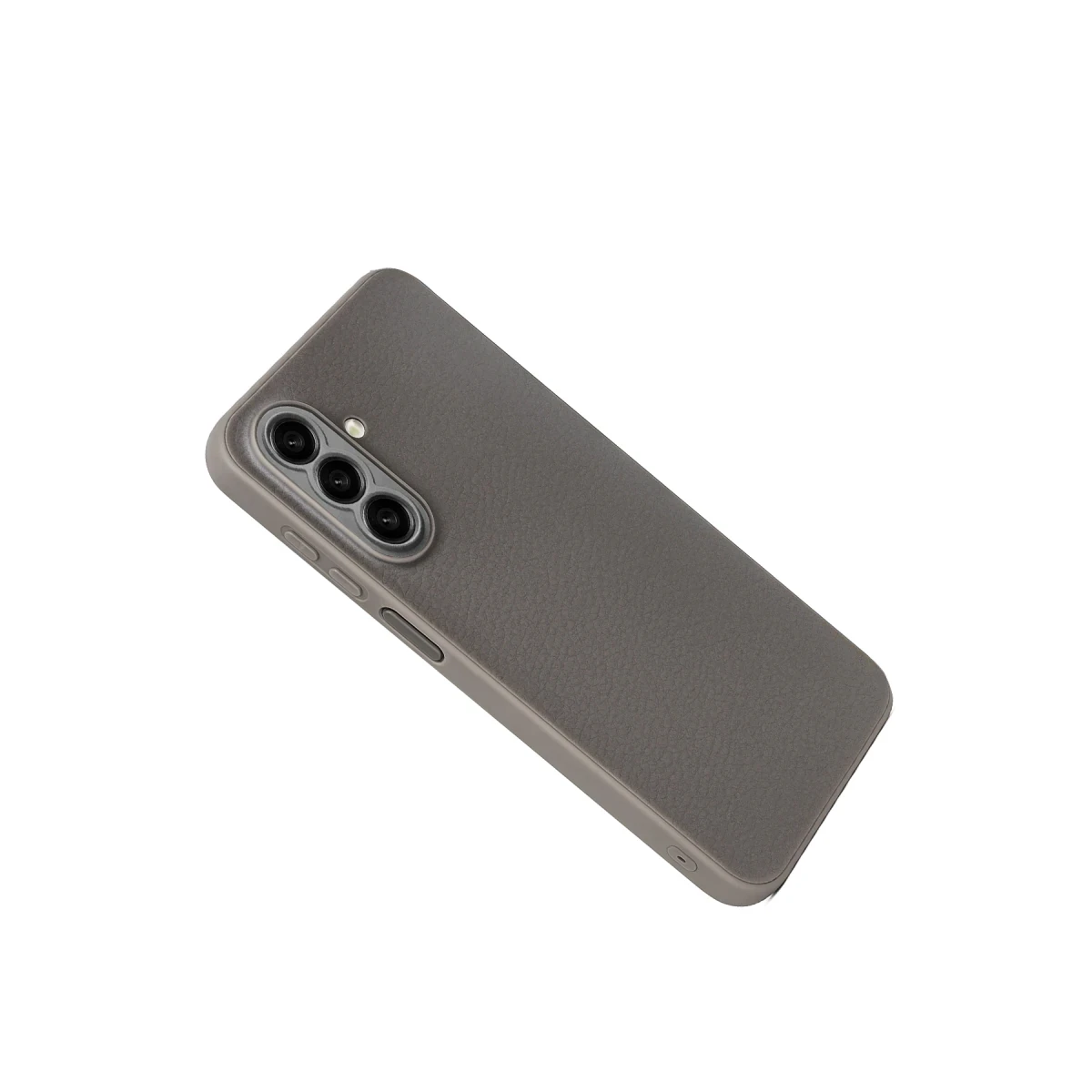 Samsung Galaxy A37 5G Thermax Silikon Kılıf - Gri