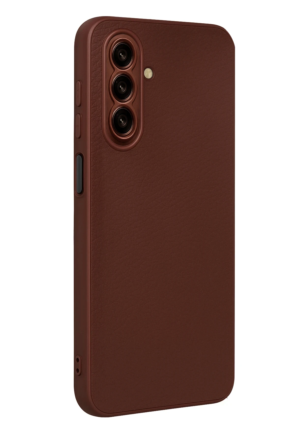 Newface Samsung Galaxy A37 5G Thermax Silikon Kılıf - Bordo — görsel 2