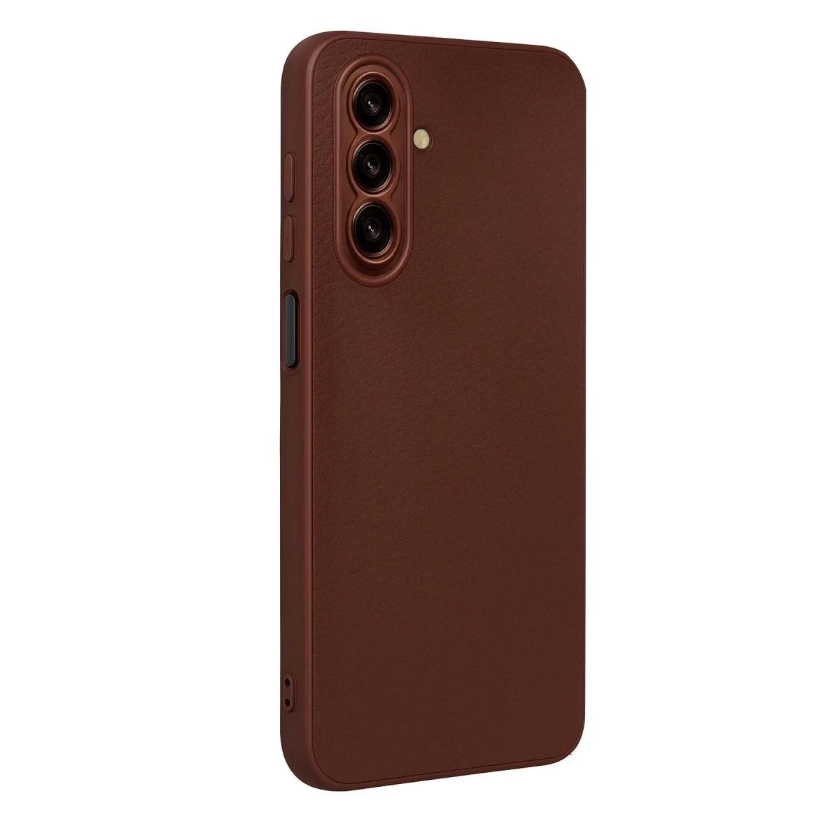 Newface Samsung Galaxy A37 5G Thermax Silikon Kılıf - Bordo — görsel 5