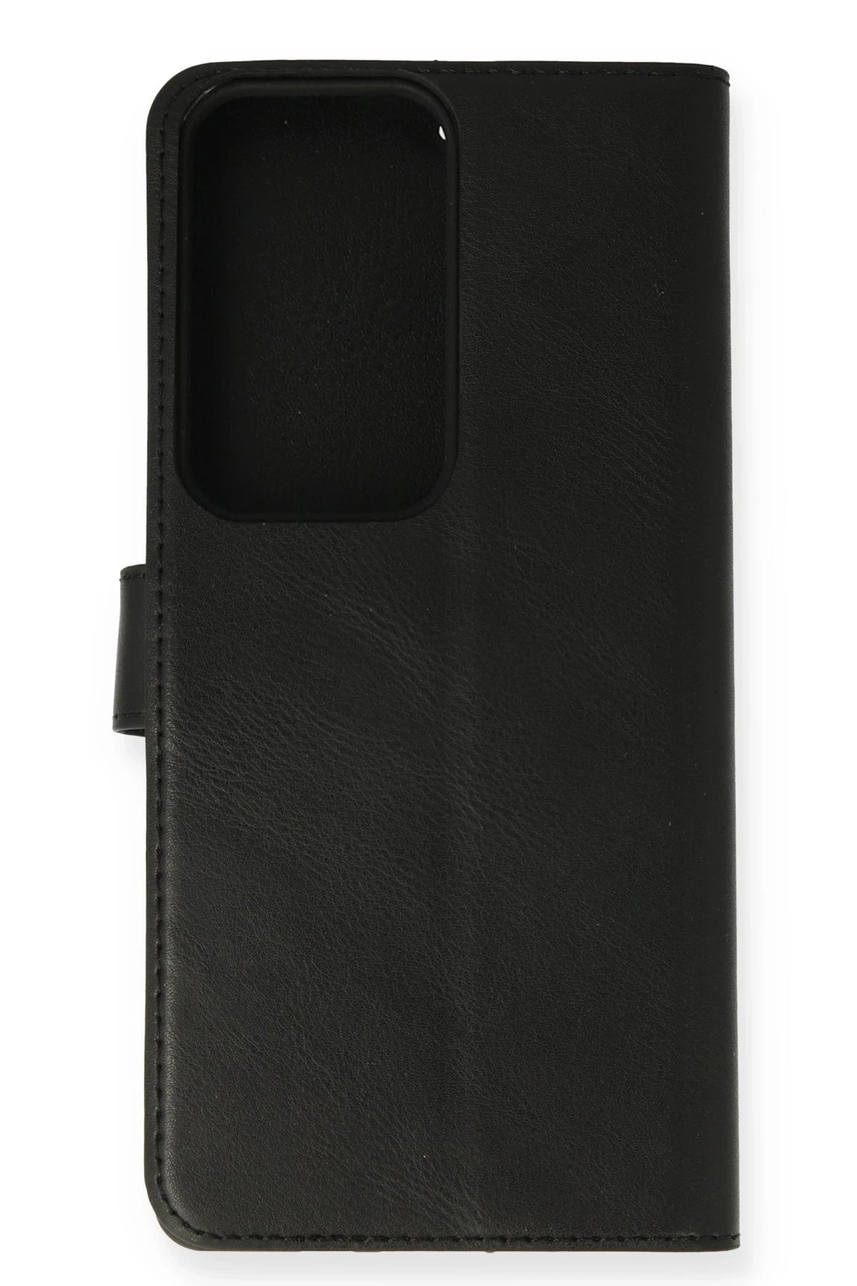 Newface Samsung Galaxy S20 Ultra Trend S Plus Kapaklı Kılıf - Siyah