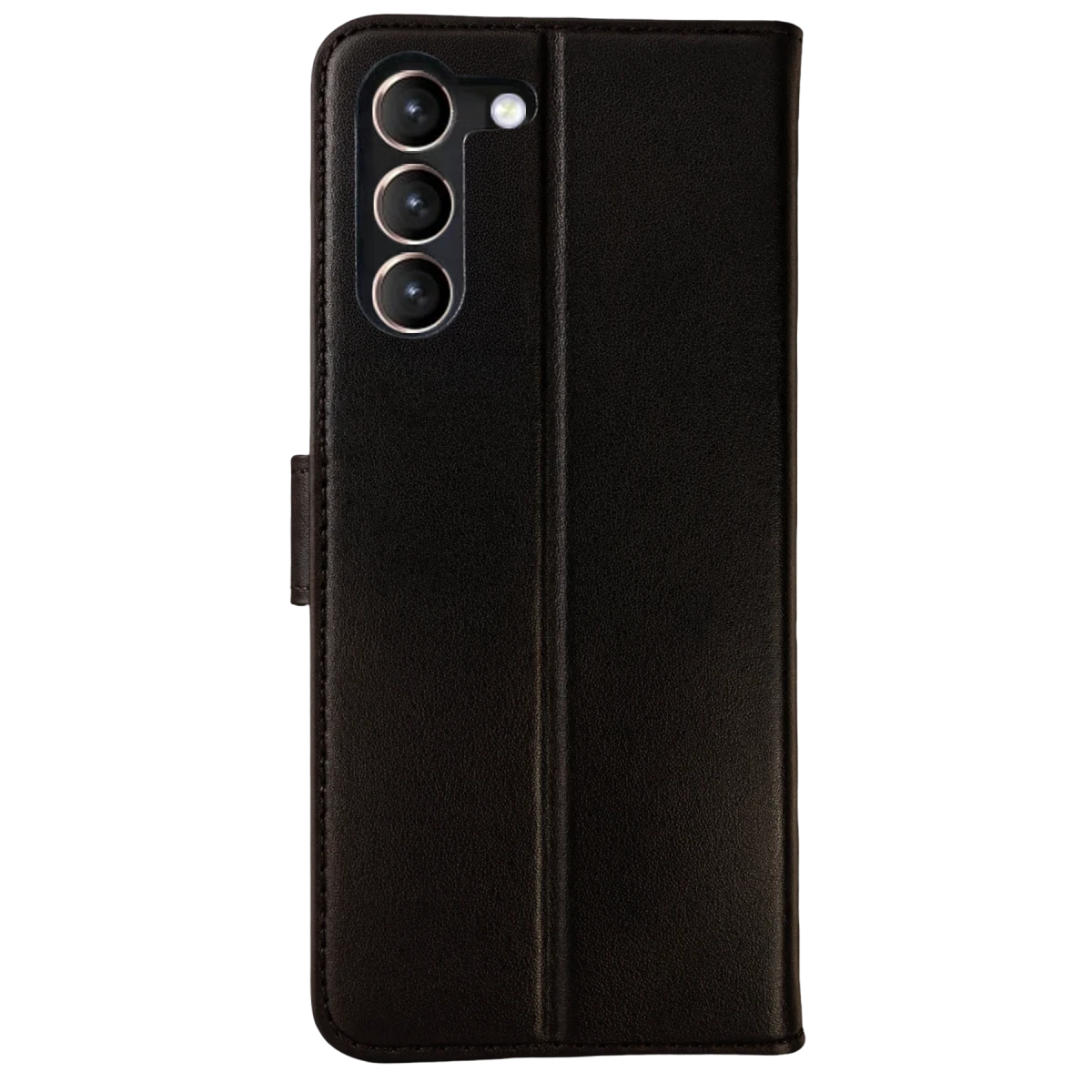 Newface Samsung Galaxy S21 Trend S Plus Kapaklı Kılıf - Siyah — görsel 3