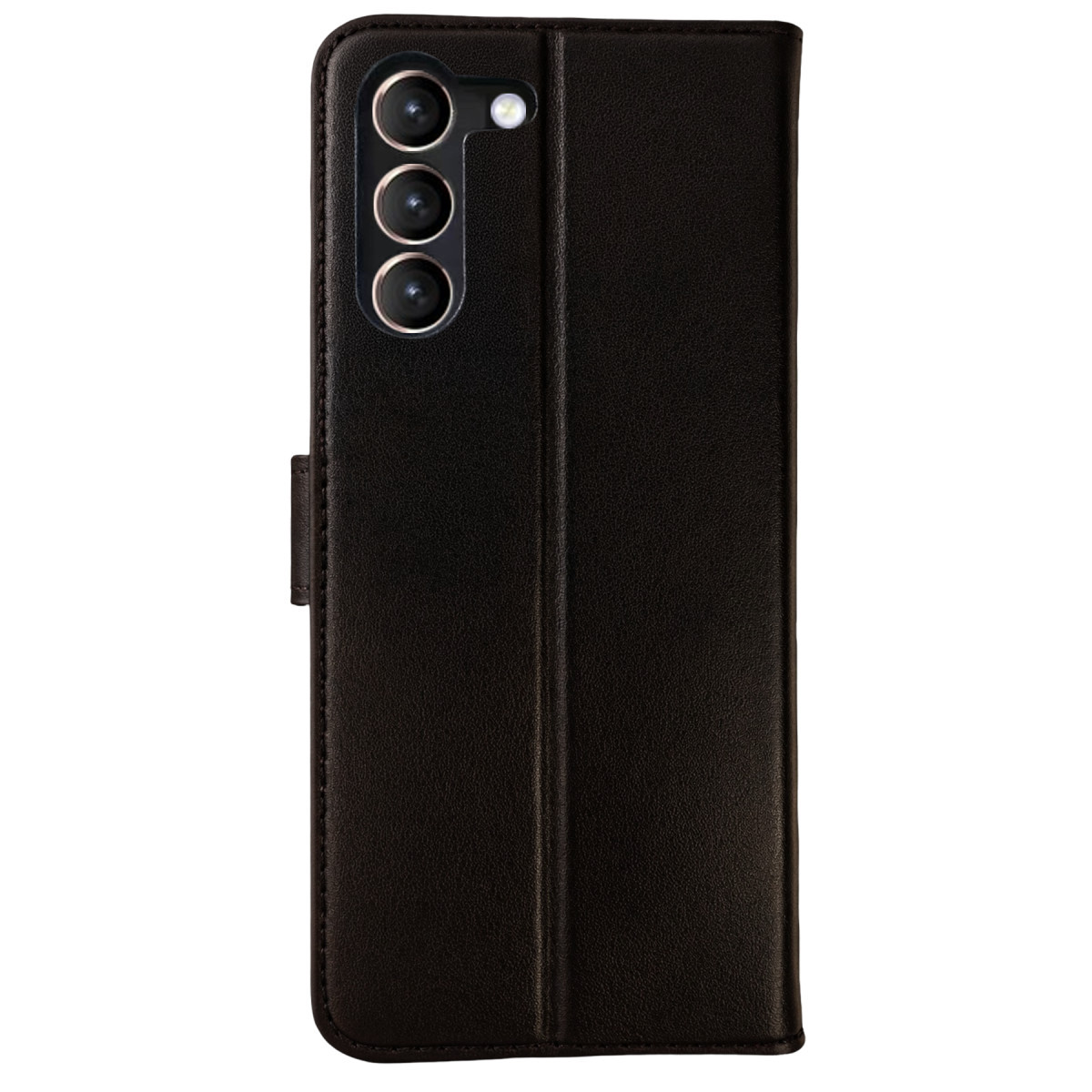 Newface Samsung Galaxy S21 Trend S Plus Kapaklı Kılıf - Siyah — görsel 5