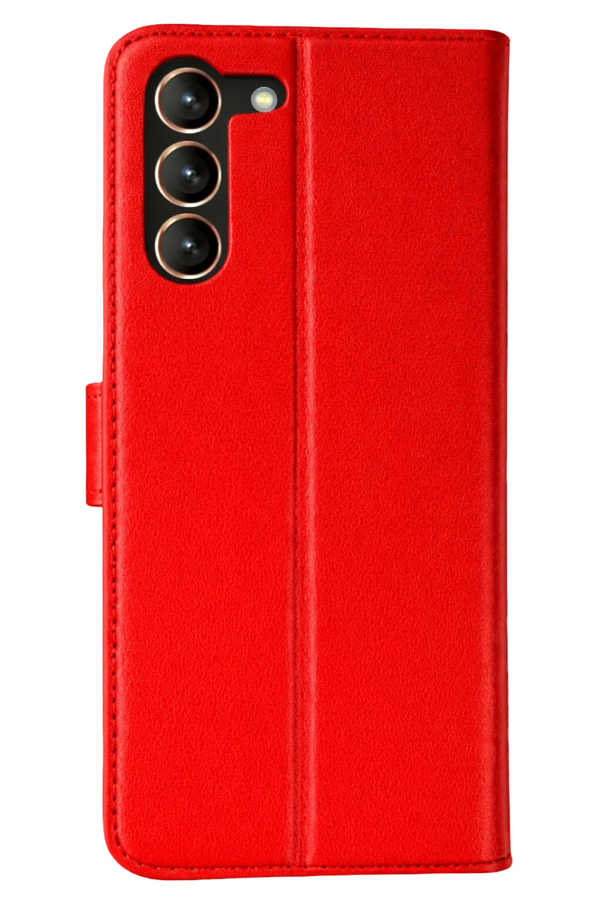 Newface Samsung Galaxy S23 Plus Trend S Plus Kapaklı Kılıf - Kırmızı