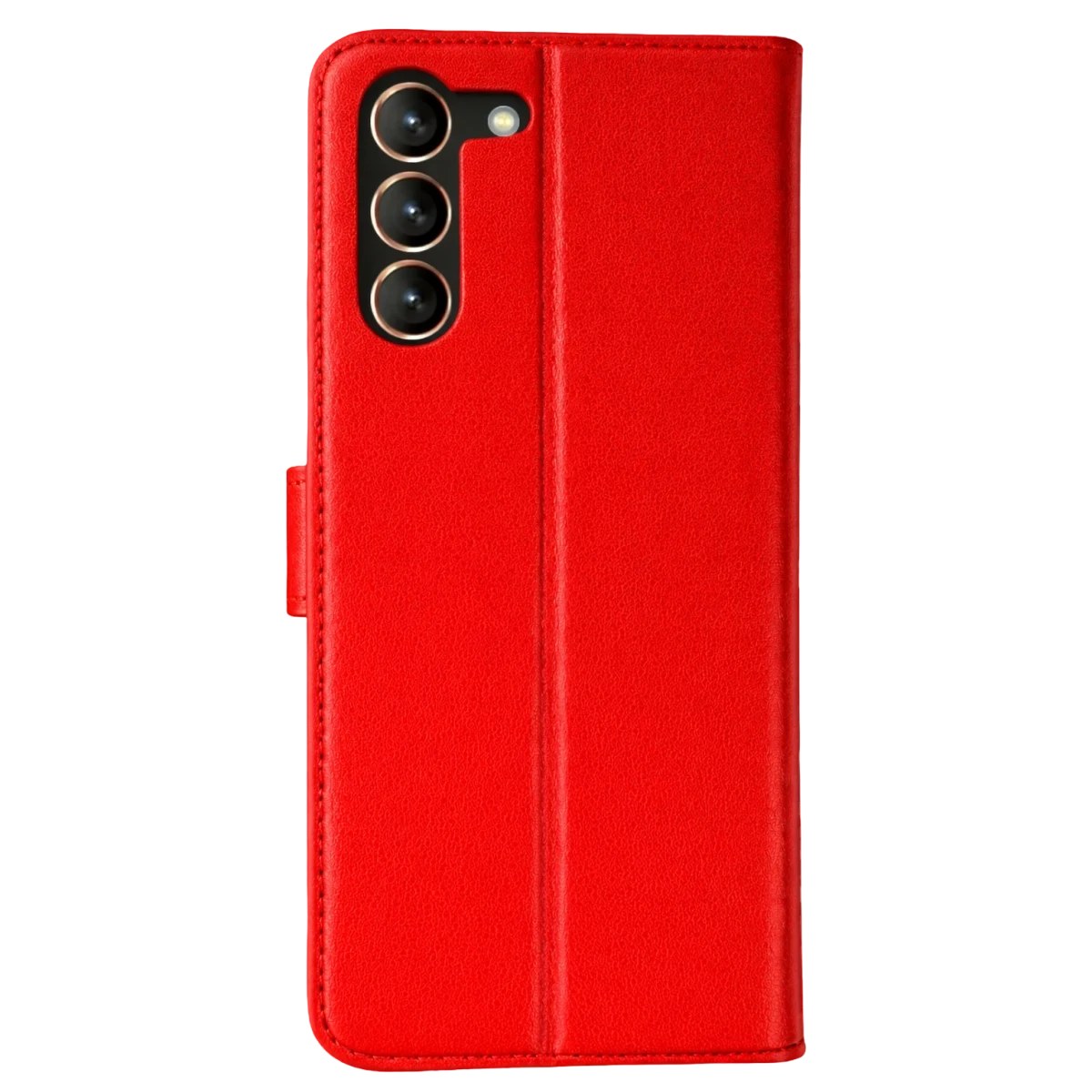 Newface Samsung Galaxy S23 Plus Trend S Plus Kapaklı Kılıf - Kırmızı — görsel 3