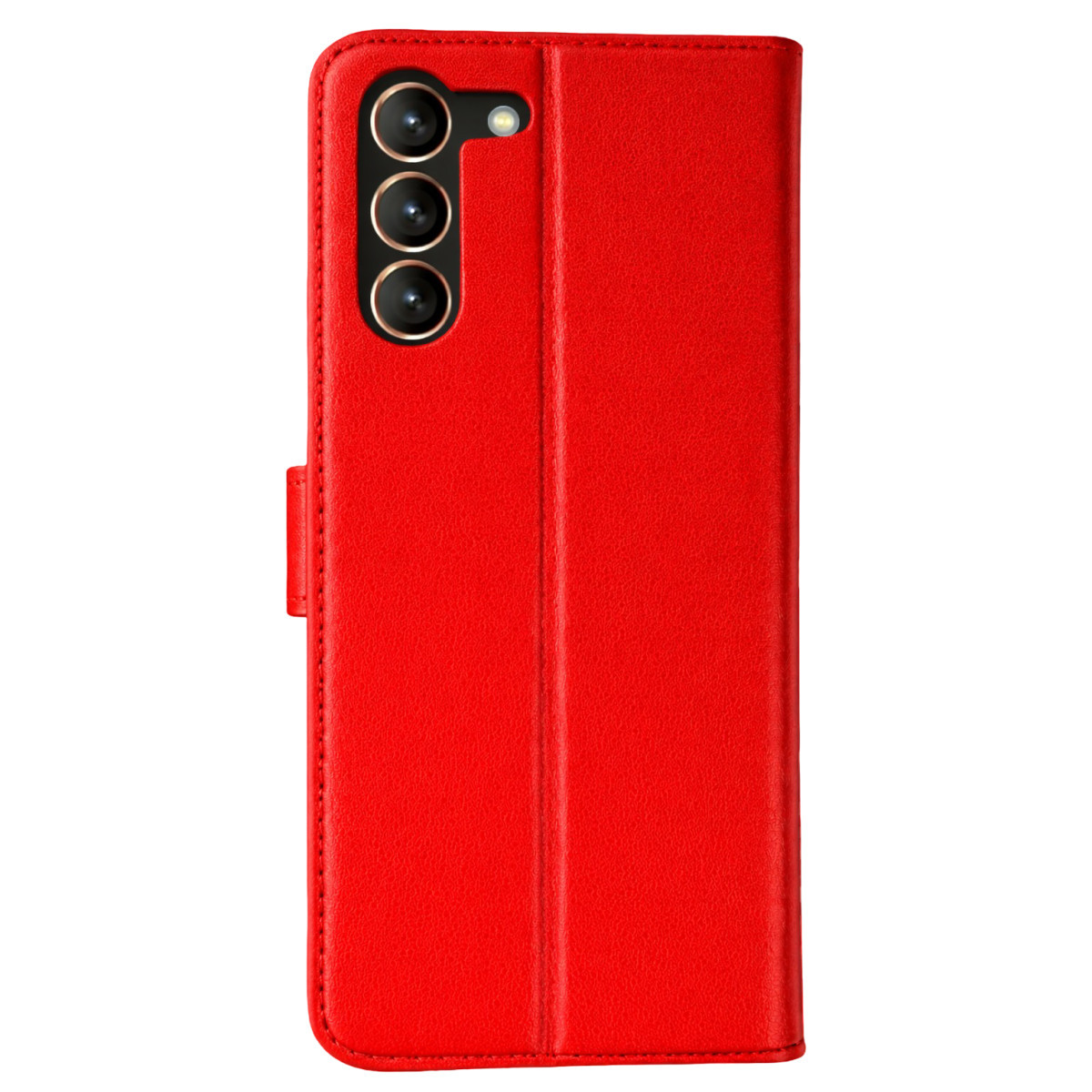 Newface Samsung Galaxy S23 Plus Trend S Plus Kapaklı Kılıf - Kırmızı — görsel 5