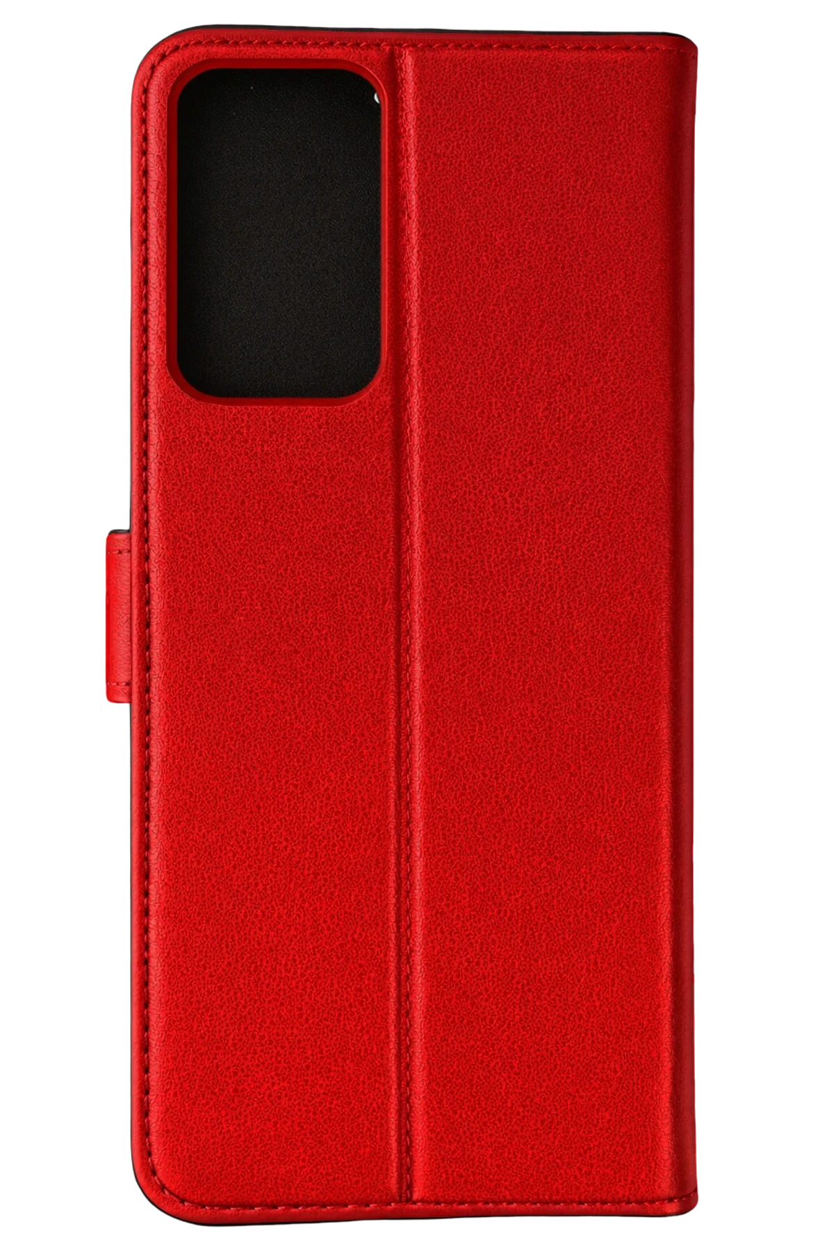 Newface Samsung Galaxy A91 / S10 Lite Trend S Plus Kapaklı Kılıf - Kırmızı