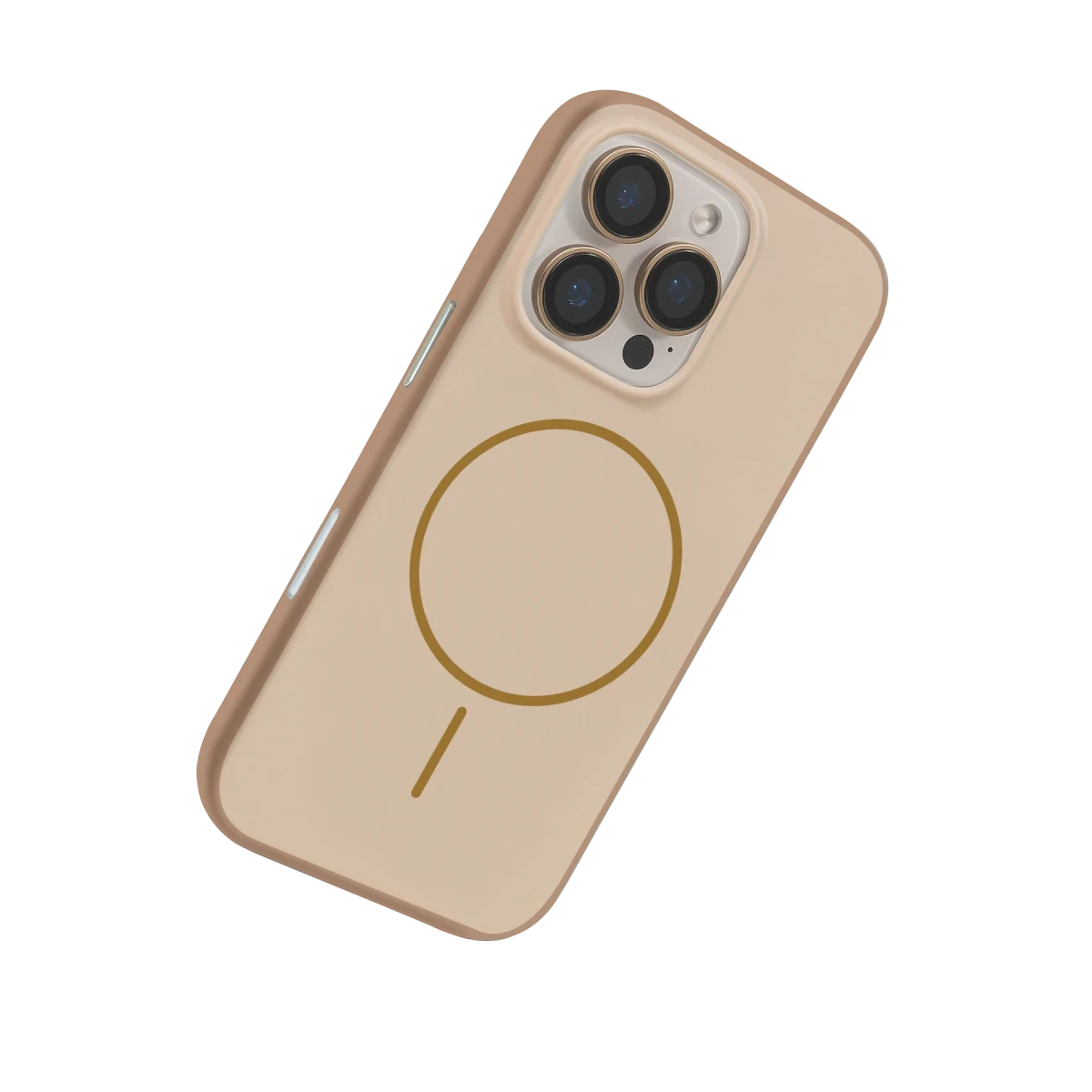 URR Apple iPhone 16 Pro Max Lamda Matte iBeats Magsafe Kapak - Gold