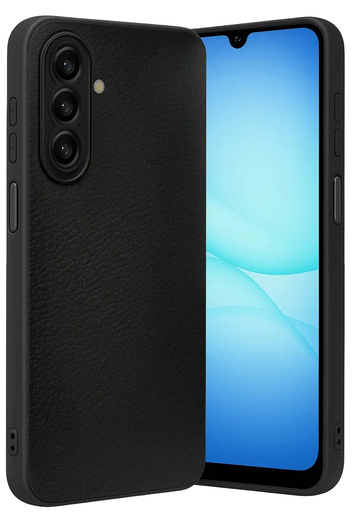 Newface Samsung Galaxy A57 5G Thermax Silikon Kılıf - Siyah