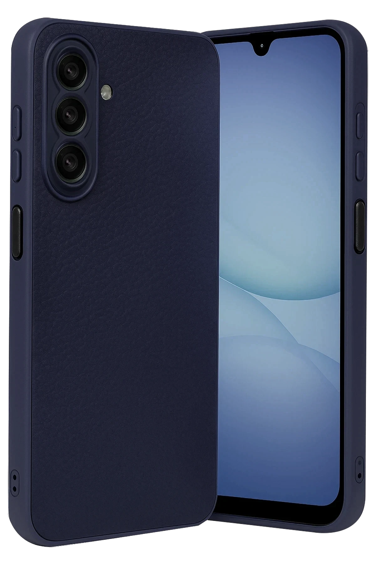 Newface Samsung Galaxy A57 5G Thermax Silikon Kılıf - Lacivert