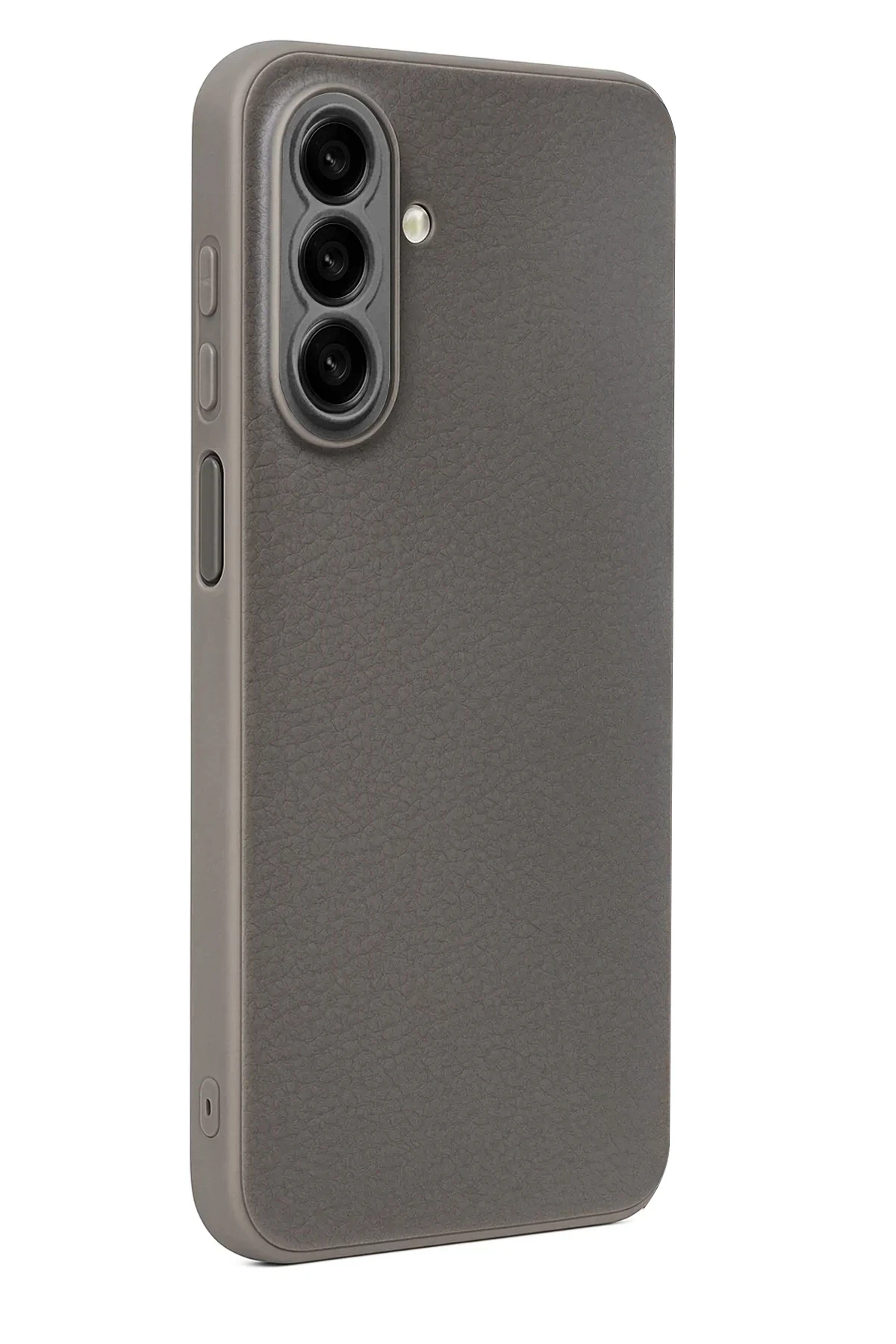 Newface Samsung Galaxy A57 5G Thermax Silikon Kılıf - Gri