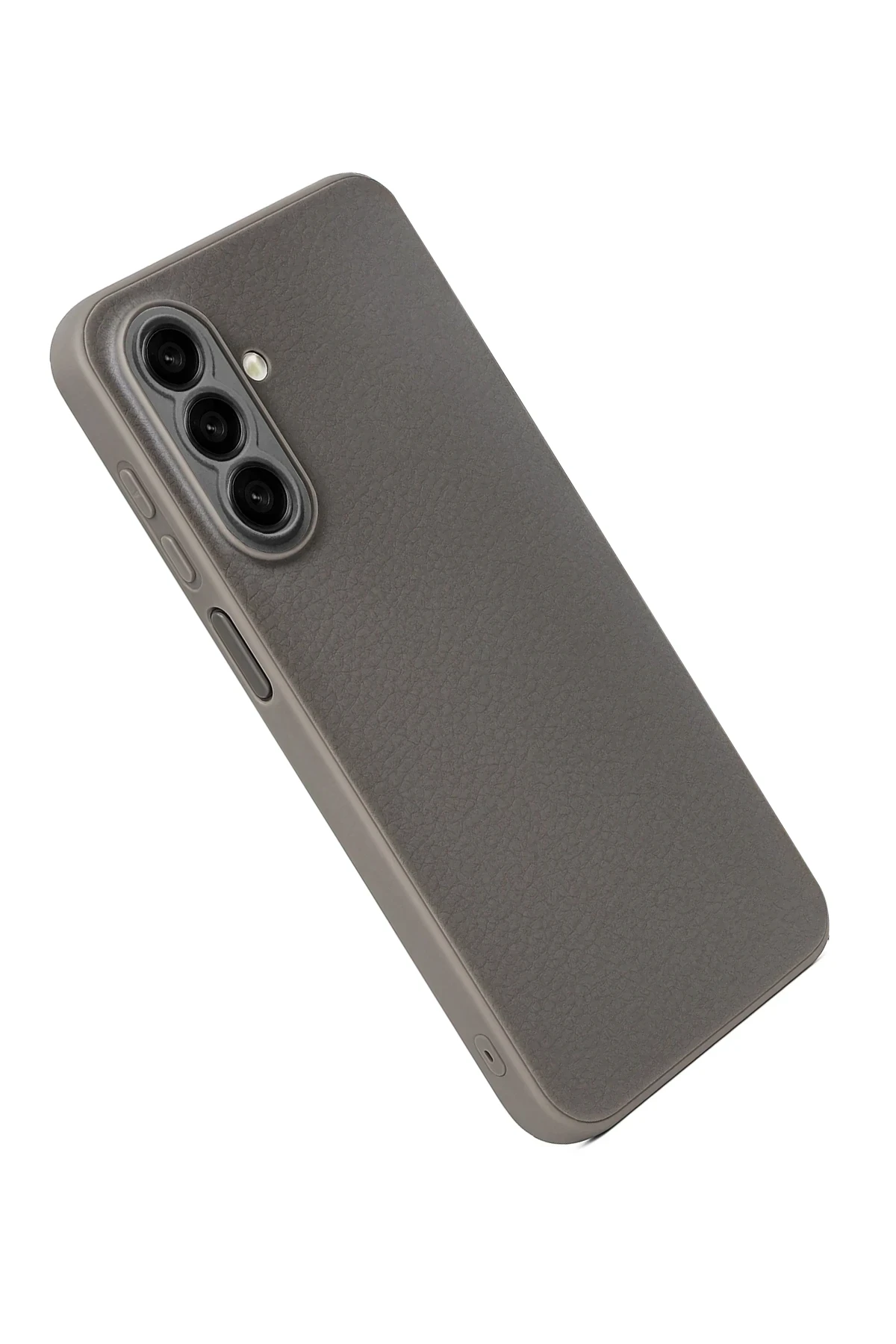 Newface Samsung Galaxy A57 5G Thermax Silikon Kılıf - Gri