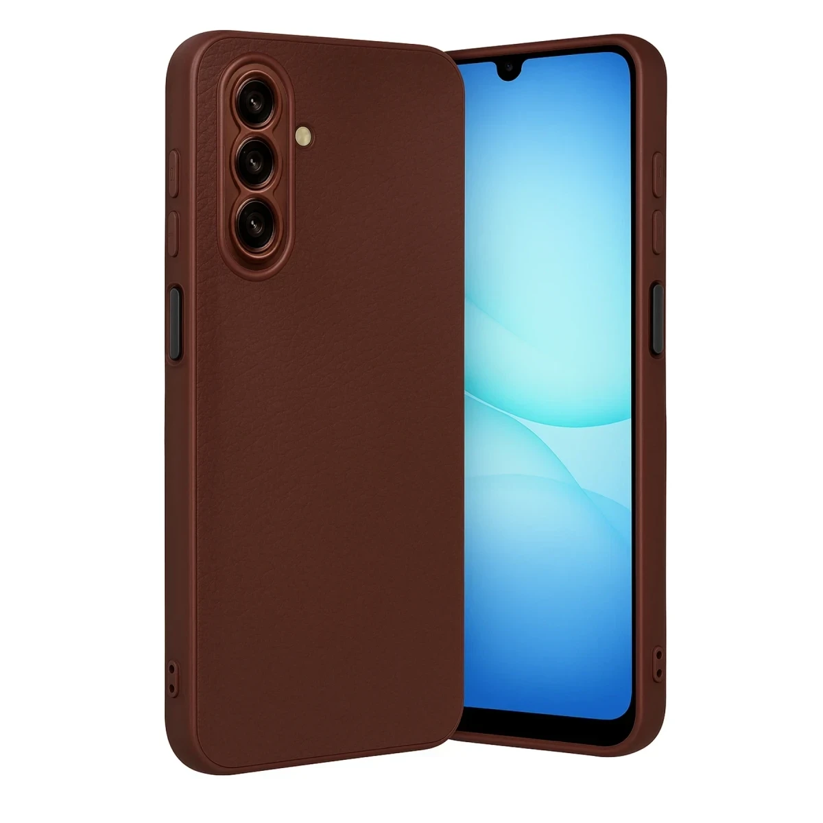 Newface Samsung Galaxy A57 5G Thermax Silikon Kılıf - Bordo — görsel 4