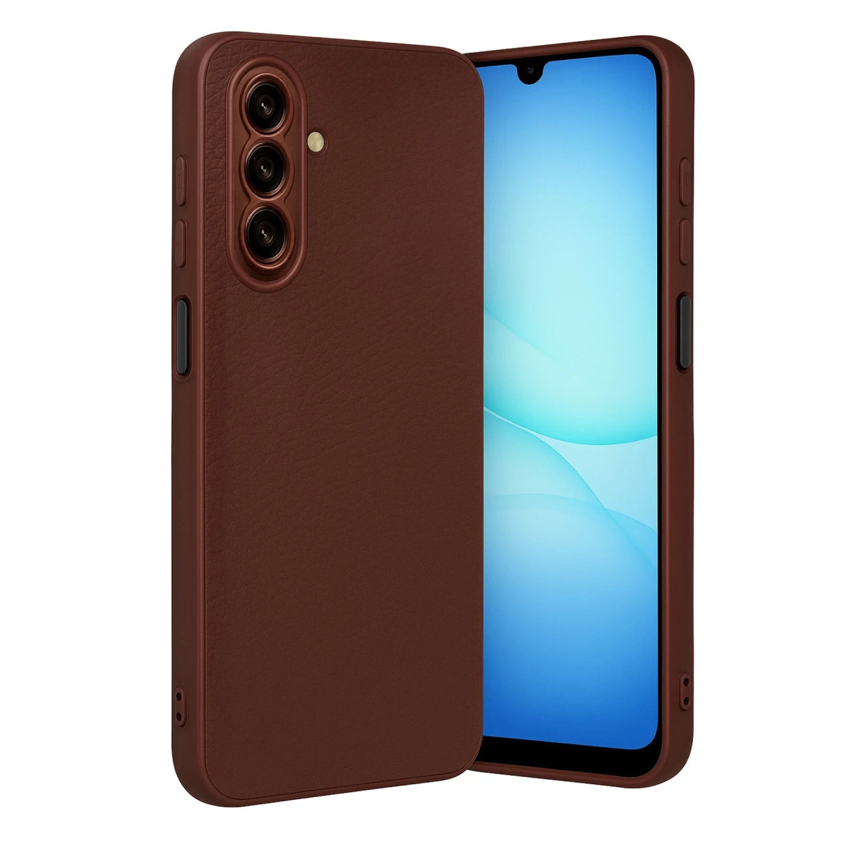 Newface Samsung Galaxy A57 5G Thermax Silikon Kılıf - Bordo — görsel 7
