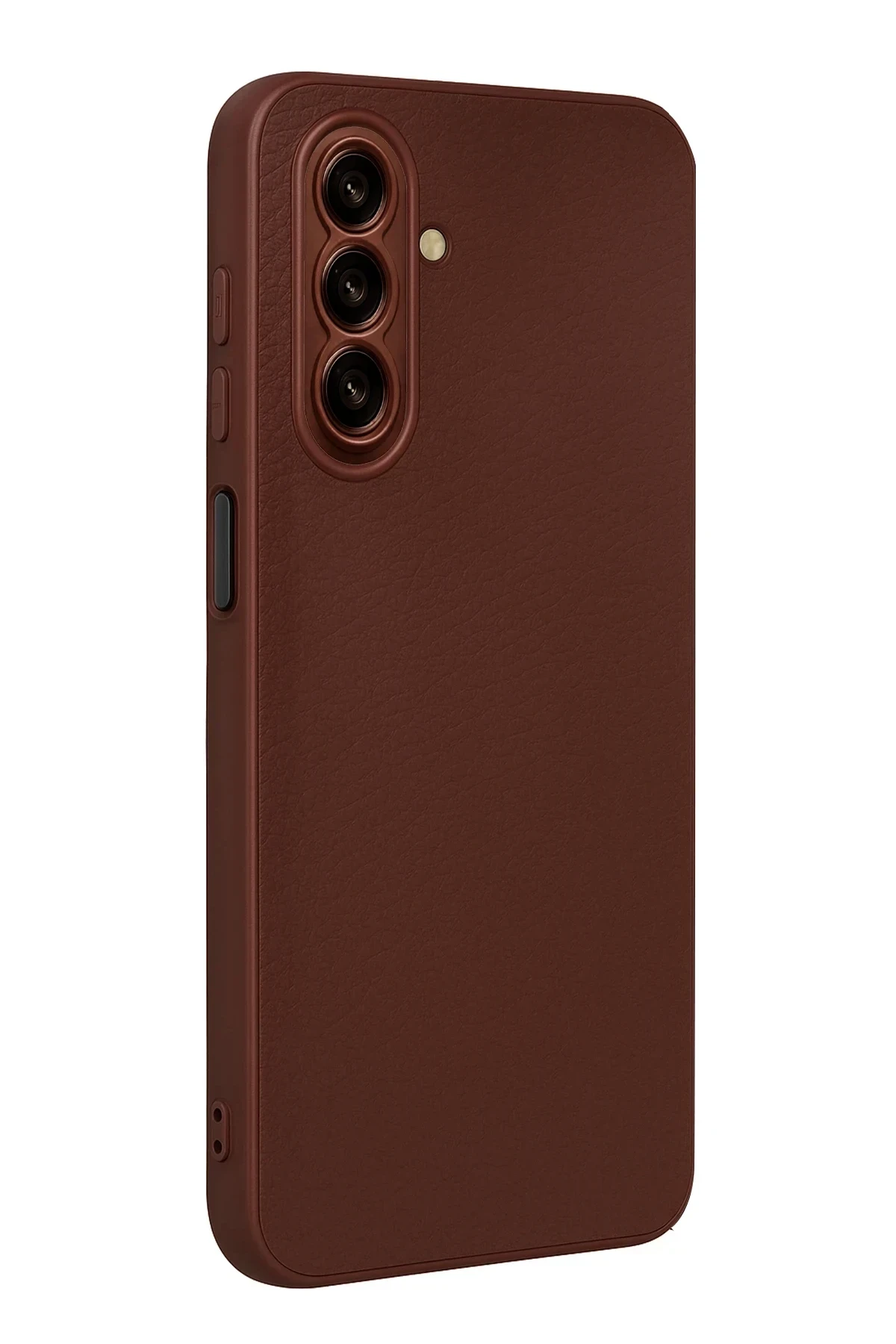 Newface Samsung Galaxy A57 5G Thermax Silikon Kılıf - Bordo — görsel 2