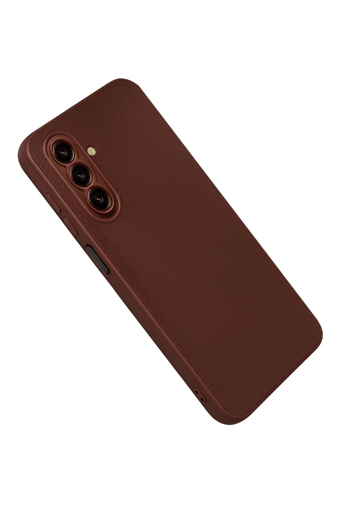 Newface Samsung Galaxy A57 5G Thermax Silikon Kılıf - Bordo — görsel 3
