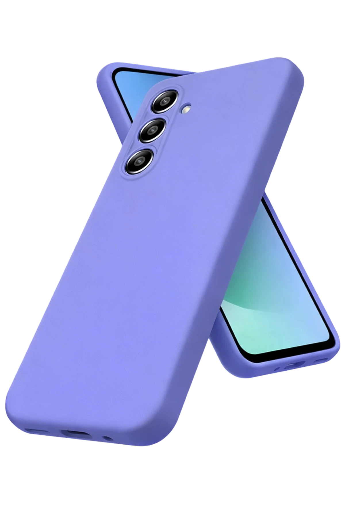 Newface Samsung Galaxy A57 5G First Silikon - Lila