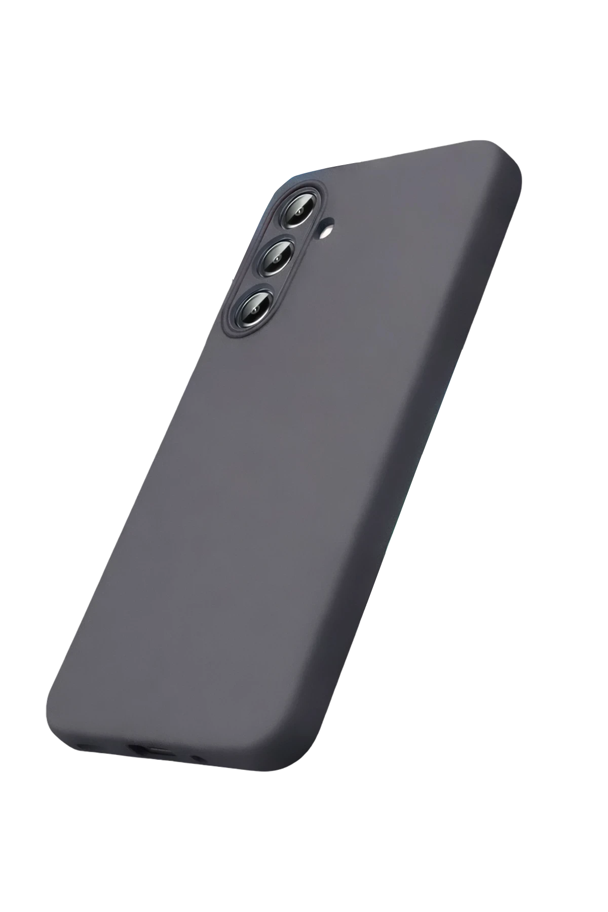 Newface Samsung Galaxy A37 5G First Silikon - Gri