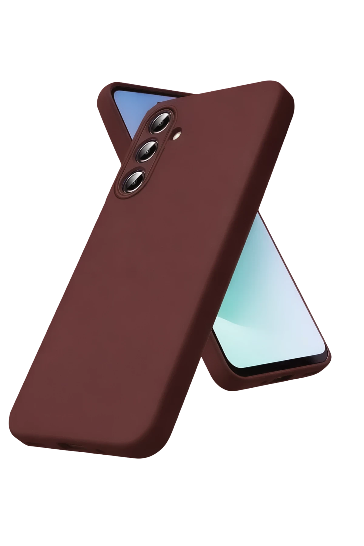 Newface Samsung Galaxy A37 5G First Silikon - Bordo