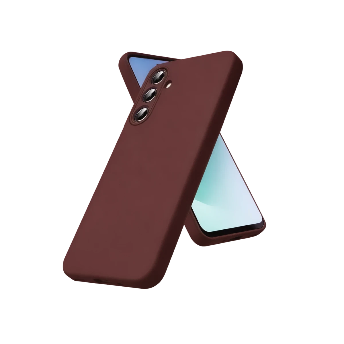 Newface Samsung Galaxy A37 5G First Silikon - Bordo — görsel 4