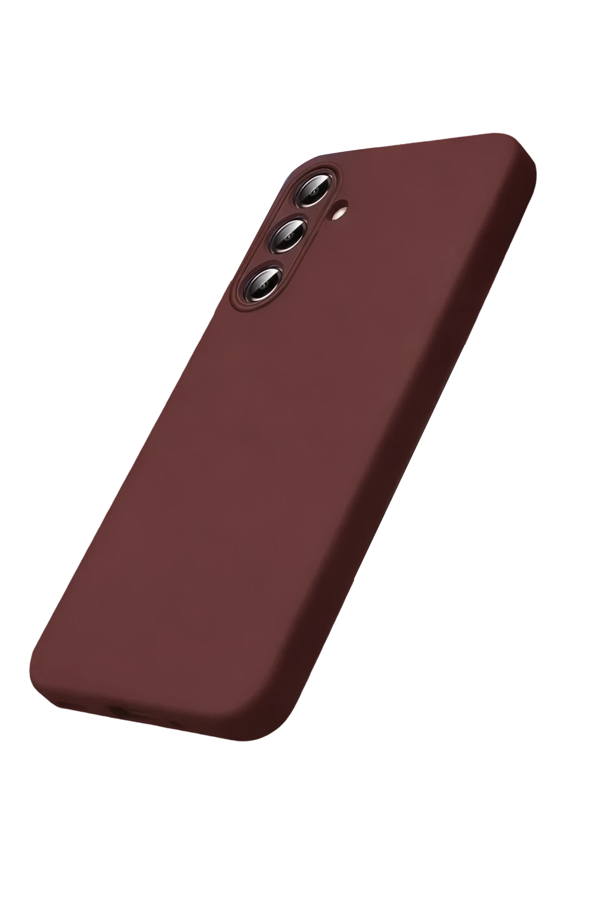 Newface Samsung Galaxy A37 5G First Silikon - Bordo — görsel 2