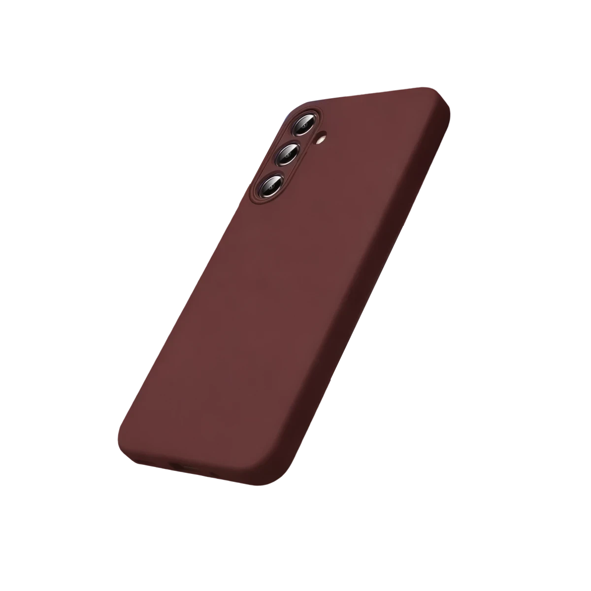 Newface Samsung Galaxy A37 5G First Silikon - Bordo — görsel 5
