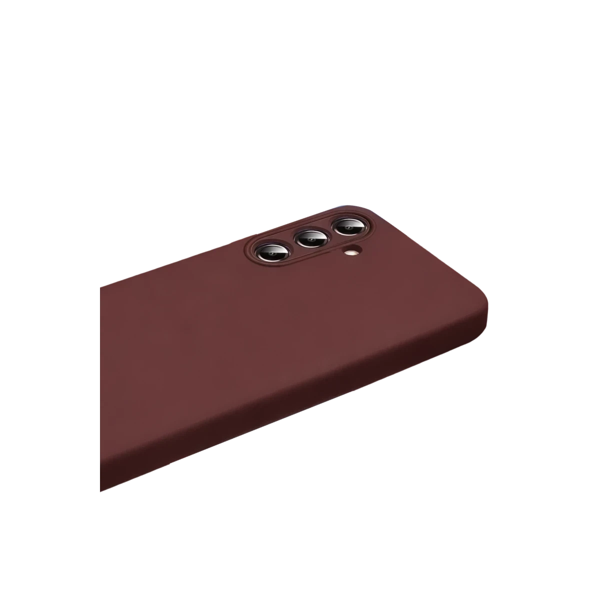Newface Samsung Galaxy A37 5G First Silikon - Bordo — görsel 6