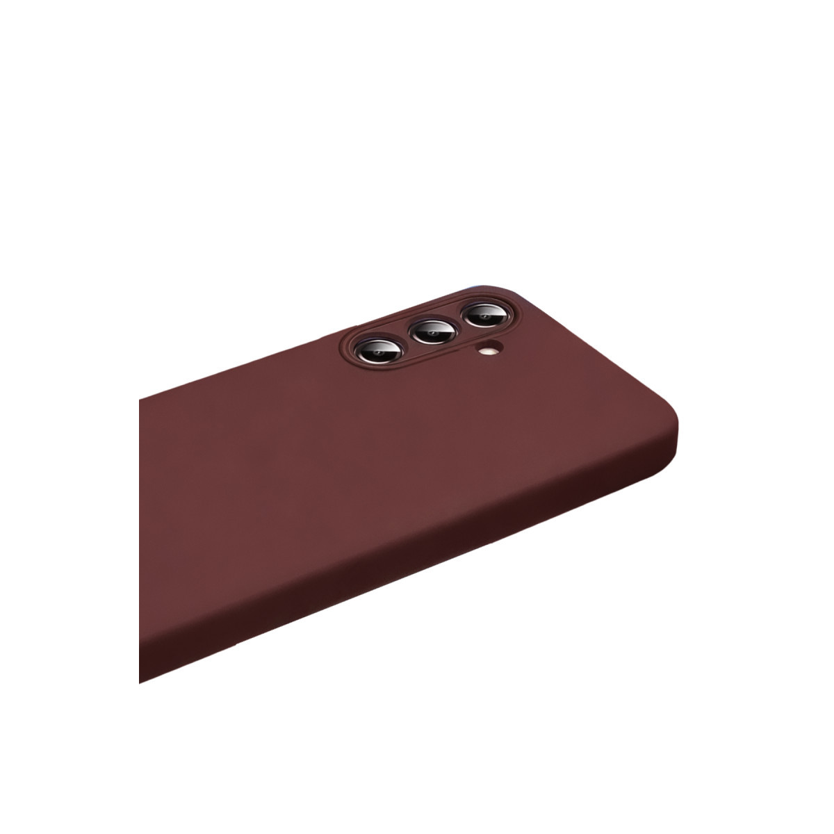 Newface Samsung Galaxy A37 5G First Silikon - Bordo — görsel 9