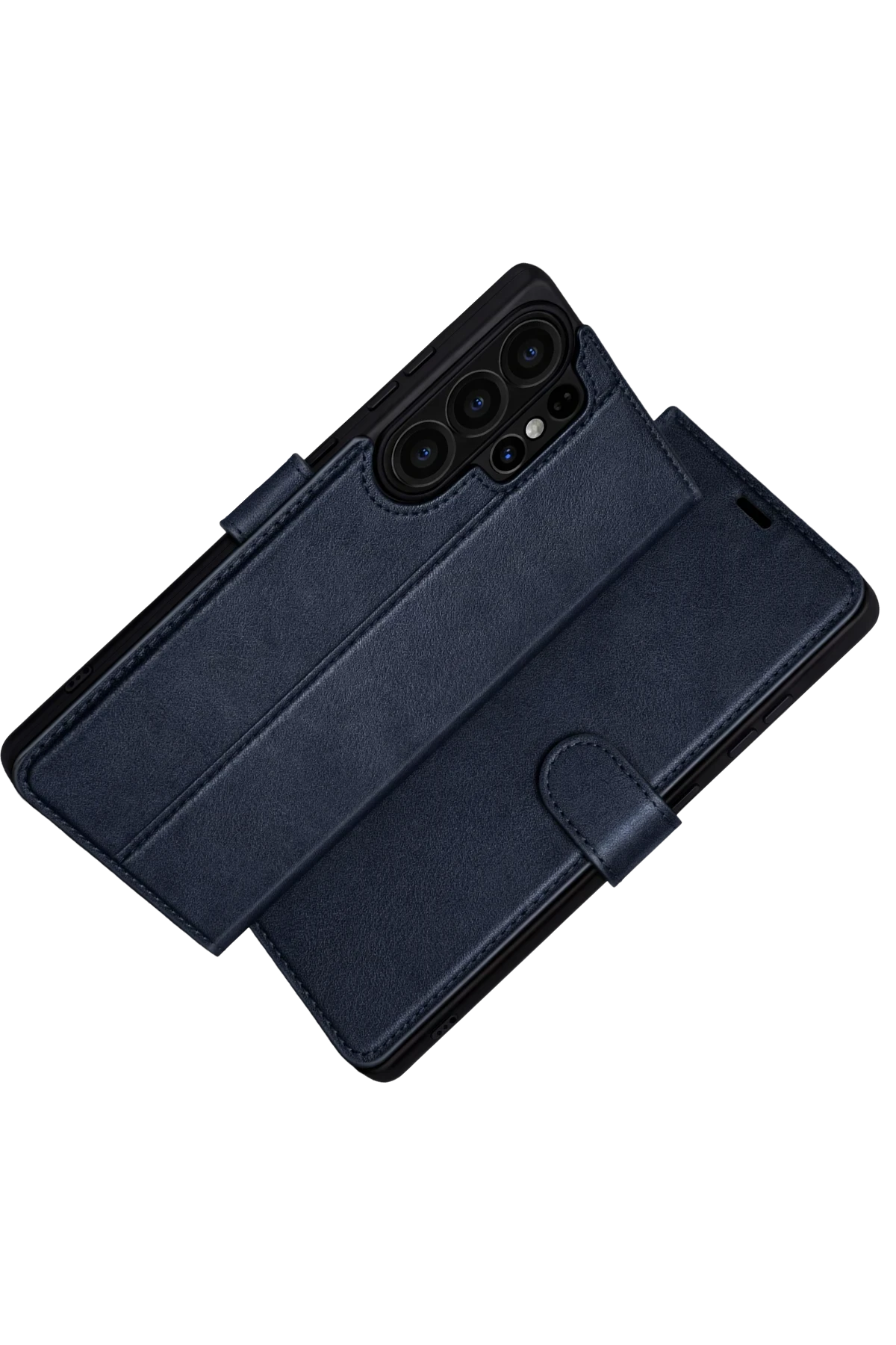 Newface Samsung Galaxy S26 Ultra Trend S Plus Kapaklı Kılıf - Lacivert