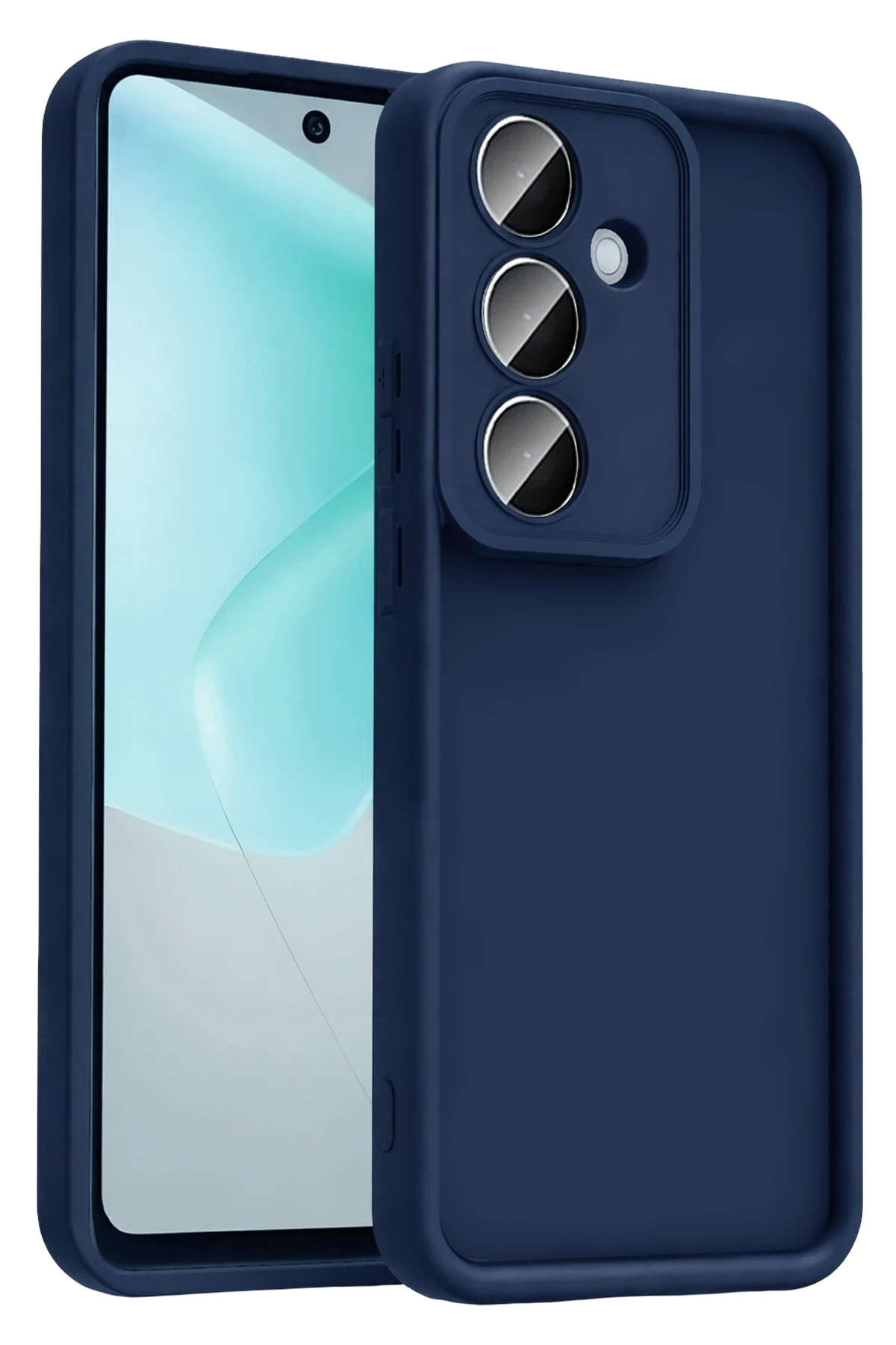 Newface Samsung Galaxy A57 5G Viera Silikon - Lacivert