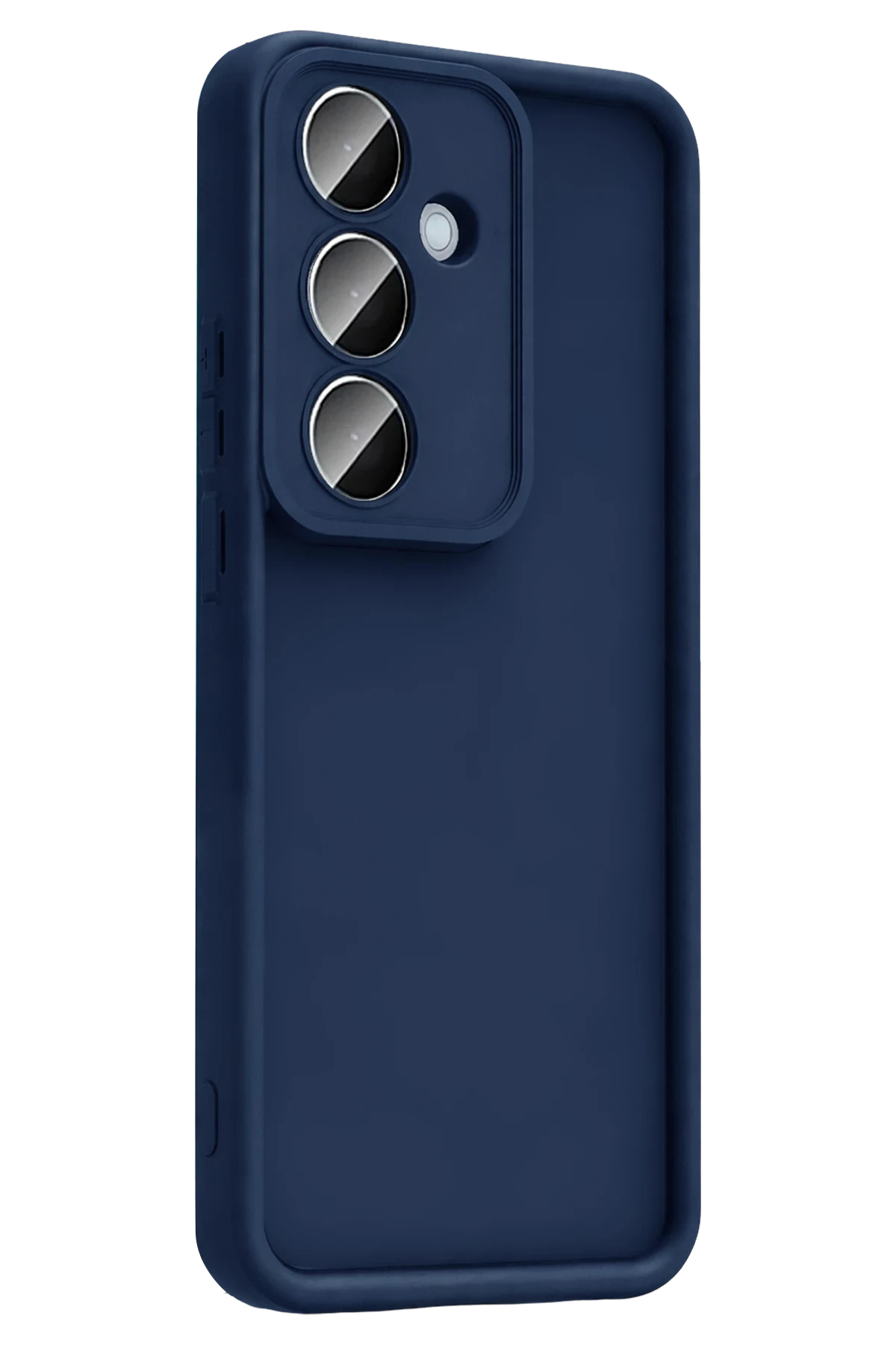 Newface Samsung Galaxy A57 5G Viera Silikon - Lacivert