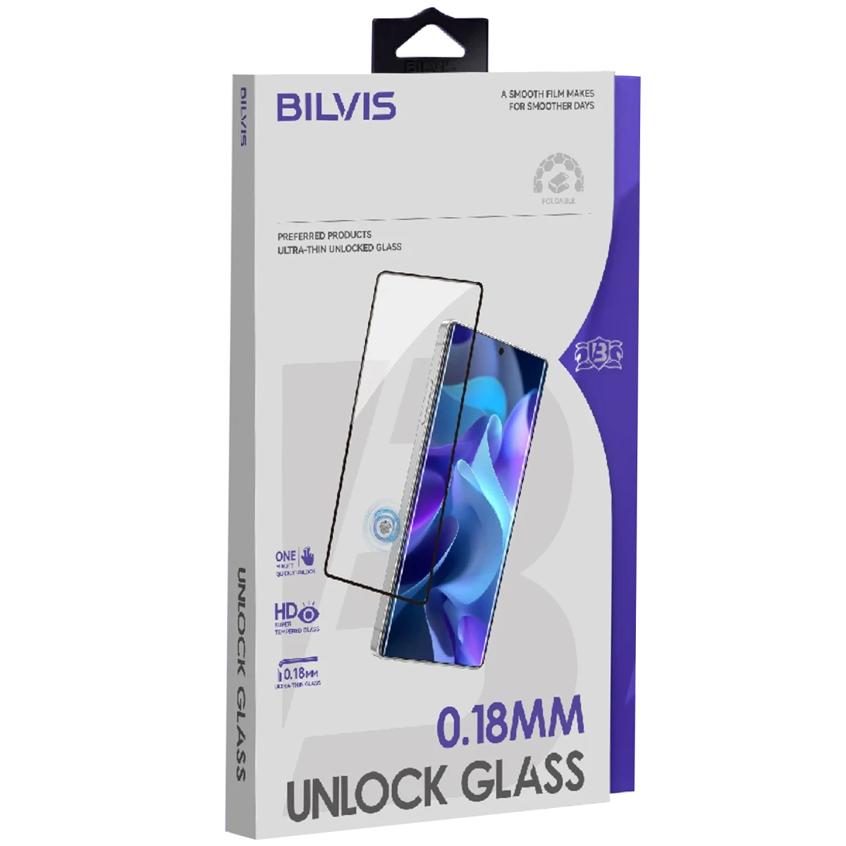 Newface Samsung Galaxy S26 Ultra Bilvis 3D Cam Ekran Koruyucu - Siyah — görsel 6