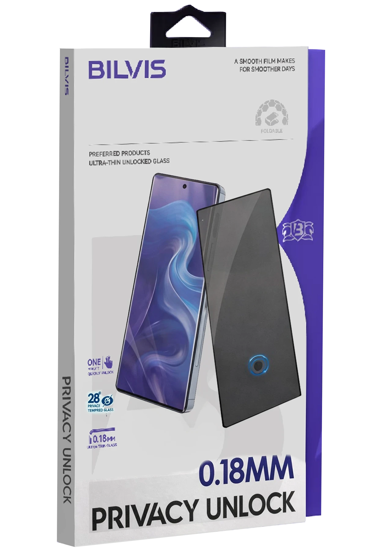 Newface Samsung Galaxy S26 Ultra Bilvis 3D Hayalet Cam Ekran Koruyucu