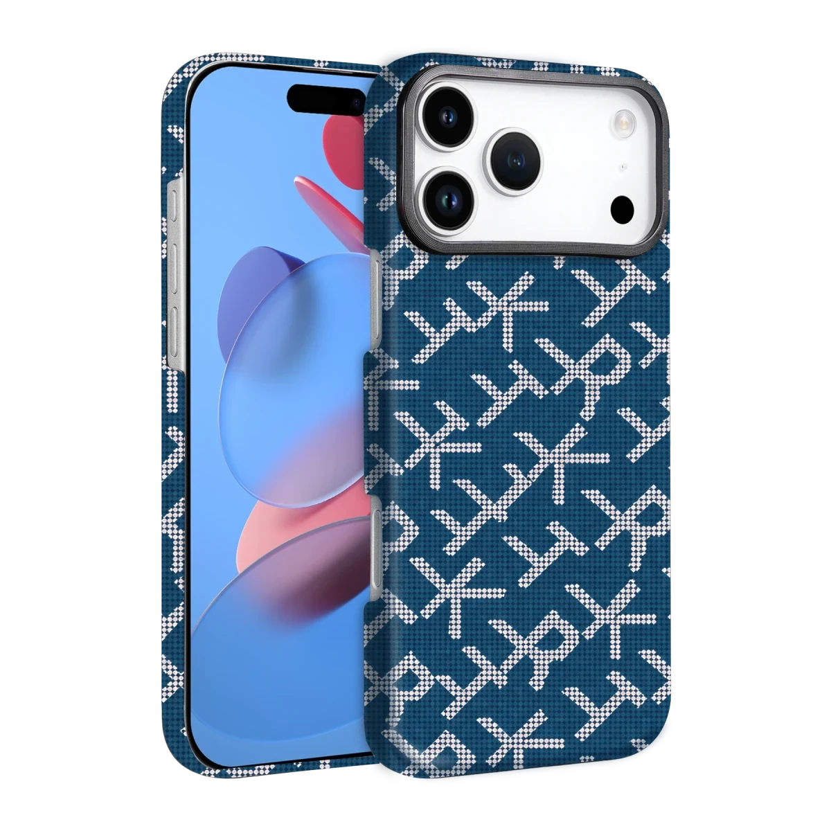 Newface Apple iPhone 17 Pro Vega Magsafe Kapak - Lacivert