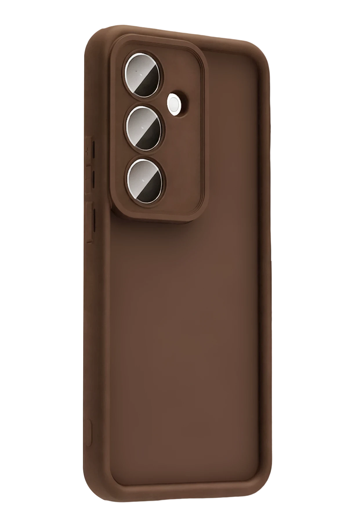Newface Samsung Galaxy A57 5G Viera Silikon - Kahverengi