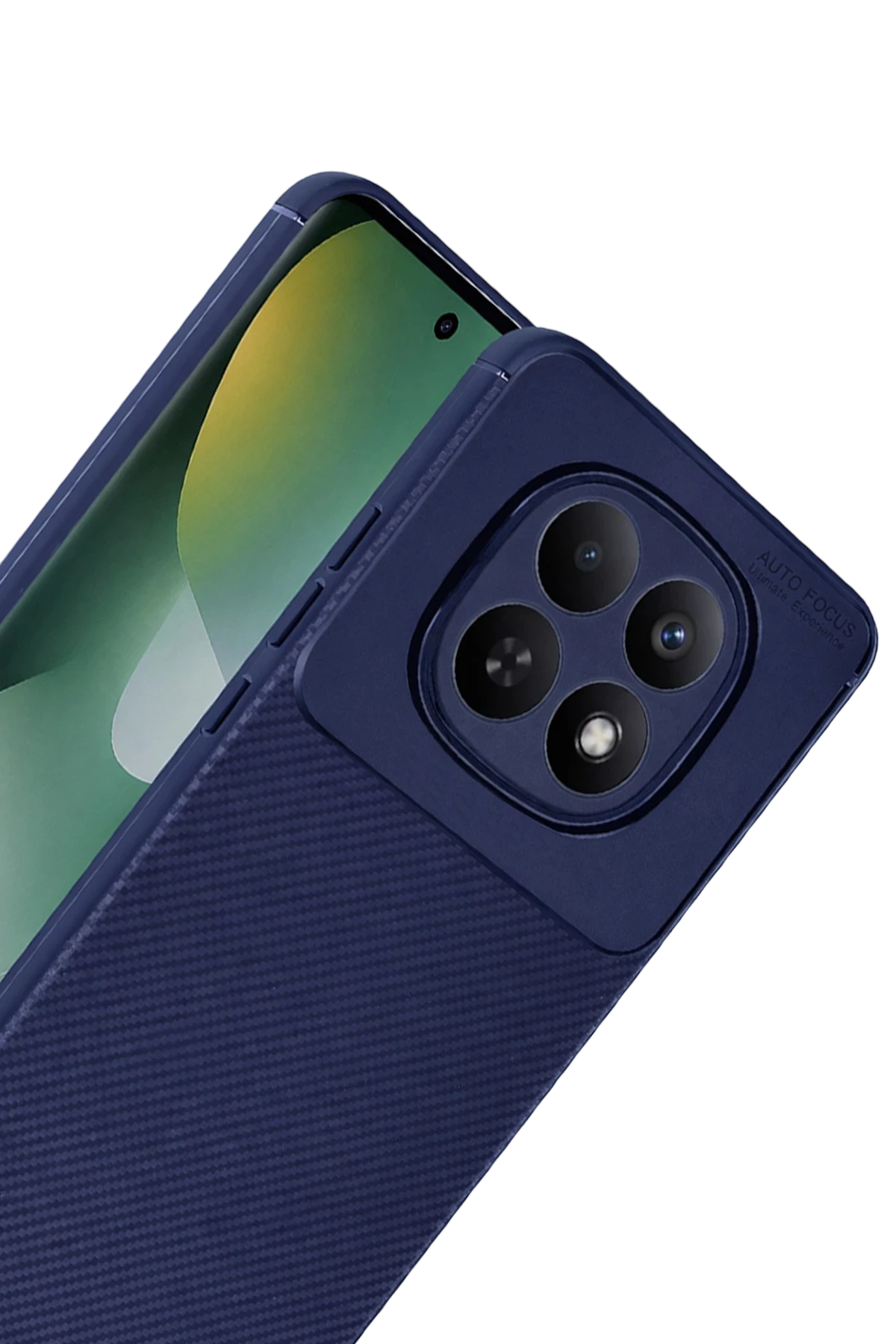 Newface Xiaomi Redmi Note 15 Pro 4G Auto Focus Karbon Kapak - Lacivert